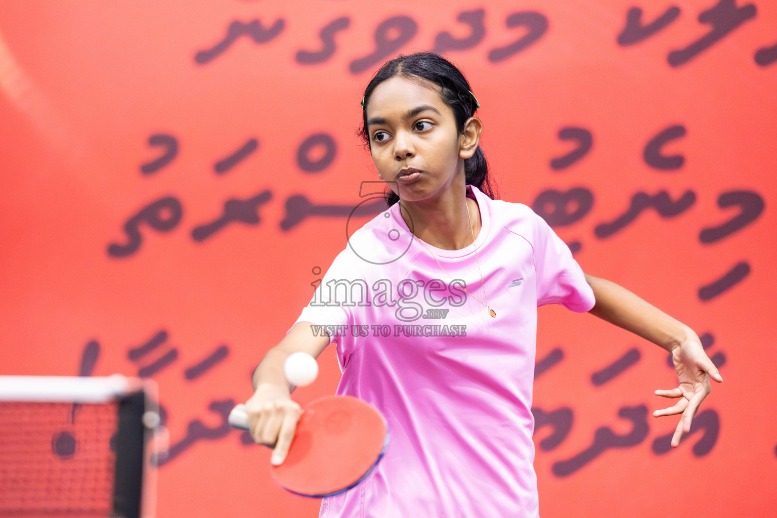 Day 2 of BML 63rd National Table Tennis Tournament 2025 was held on Tuesday, 26th August 2025 in Male' TT Hall, Male', Maldives. Photos: Areef Adam / images.mv