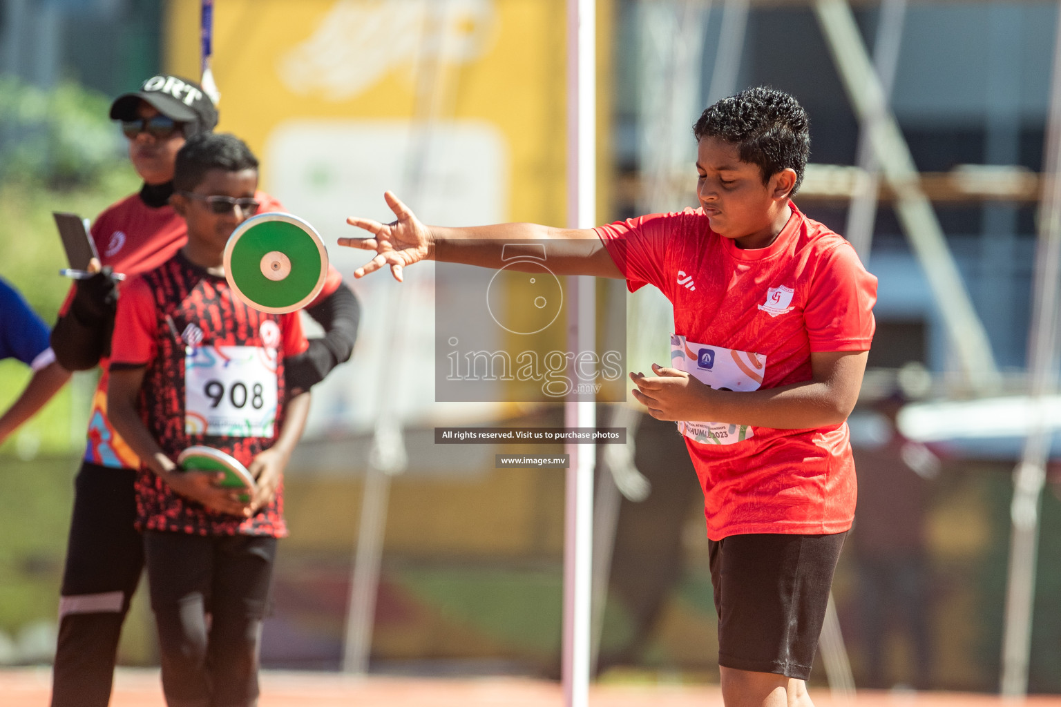 Day four of Inter School Athletics Championship 2023 was held at Hulhumale' Running Track at Hulhumale', Maldives on Wednesday, 17th May 2023. Photos: Nausham Waheed/ images.mv