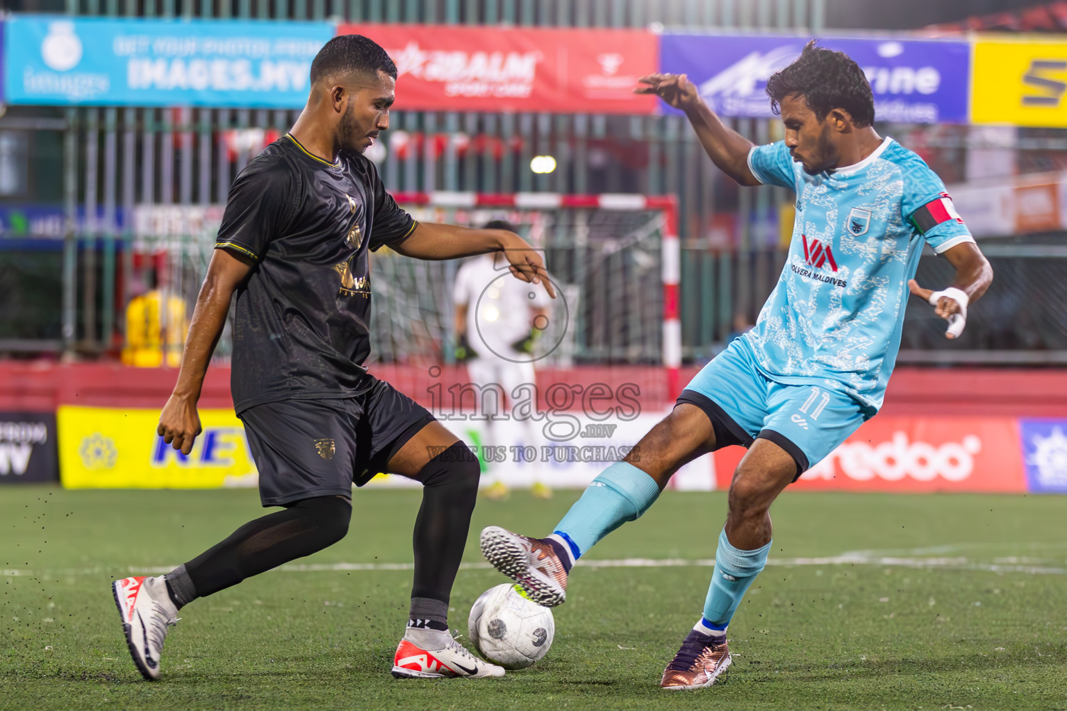 HA Utheemu HA Dhidhdhoo in Day 23 of Golden Futsal Challenge 2024 was held on Tuesday , 6th February 2024 in Hulhumale', Maldives
Photos: Ismail Thoriq / images.mv