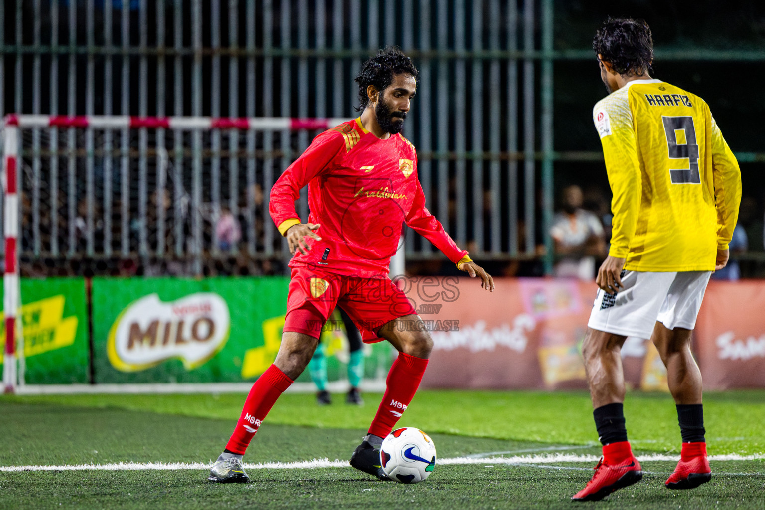 RRC vs Maldivian in Club Maldives Cup 2024 held in Rehendi Futsal Ground, Hulhumale', Maldives on Tuesday, 25th September 2024. Photos: Nausham Waheed/ images.mv