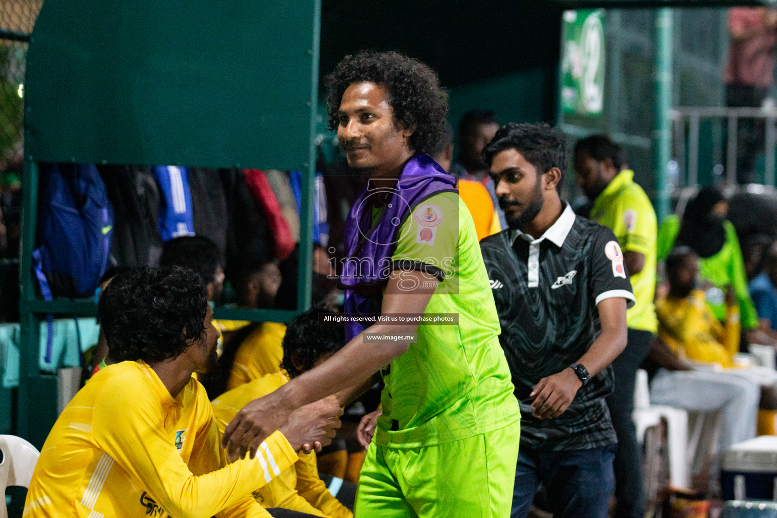 Club Maldives 2021 Round of 16 (Day 1) held at Hulhumale;, on 8th December 2021 Photos: Nasam & Simah / images.mv