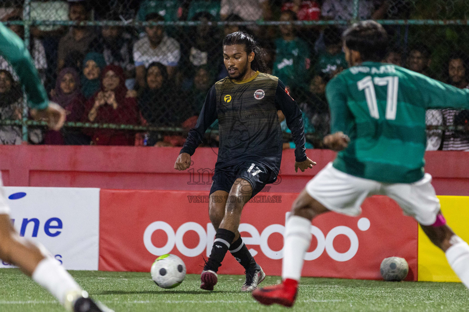 Th Omadhoo vs Th Kinbidhoo in Day 20 of Golden Futsal Challenge 2024 was held on Saturday , 3rd February 2024 in Hulhumale', Maldives Photos: Nausham Waheed / images.mv