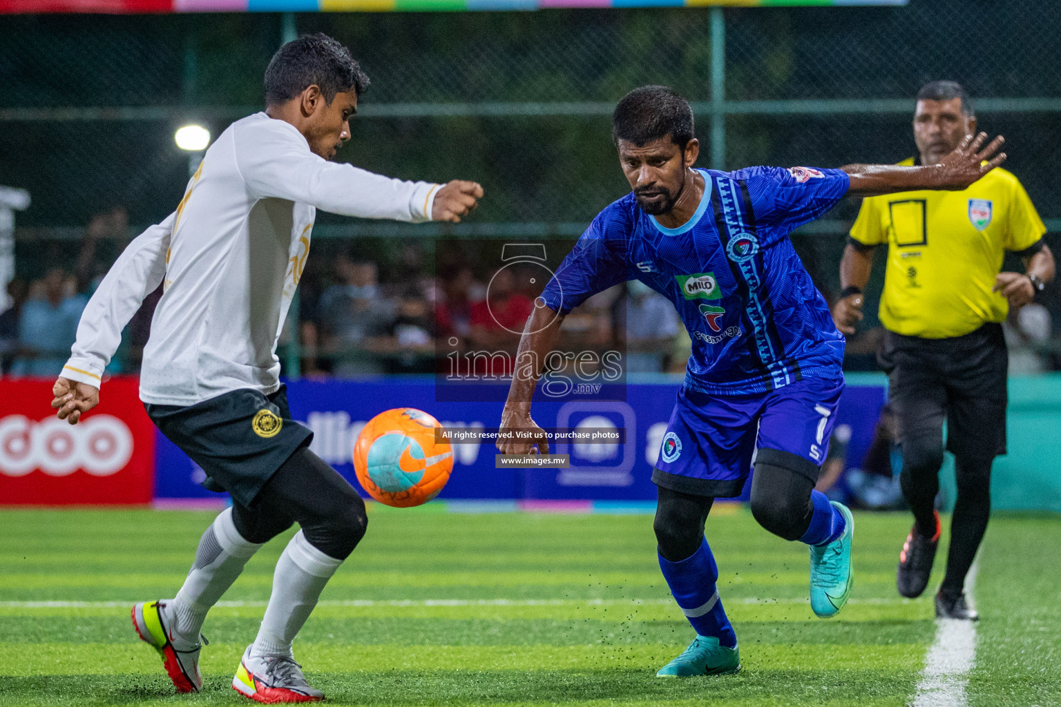 Club Maldives 2021 Round of 16 (Day 1) held at Hulhumale;, on 8th December 2021 Photos: Ismail Thoriq / images.mv