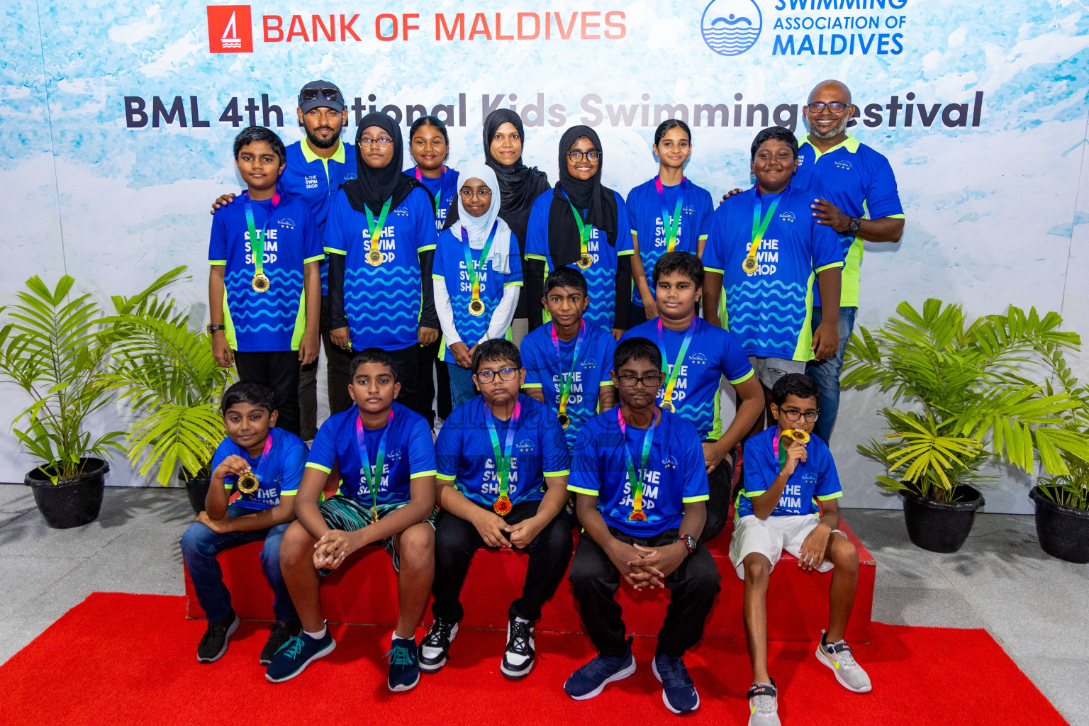 Closing Ceremony of 4th National Kids Swimming Festival 2023 on 9th December 2023, held in Hulhumale', Maldives Photos: Nausham Waheed / Images.mv