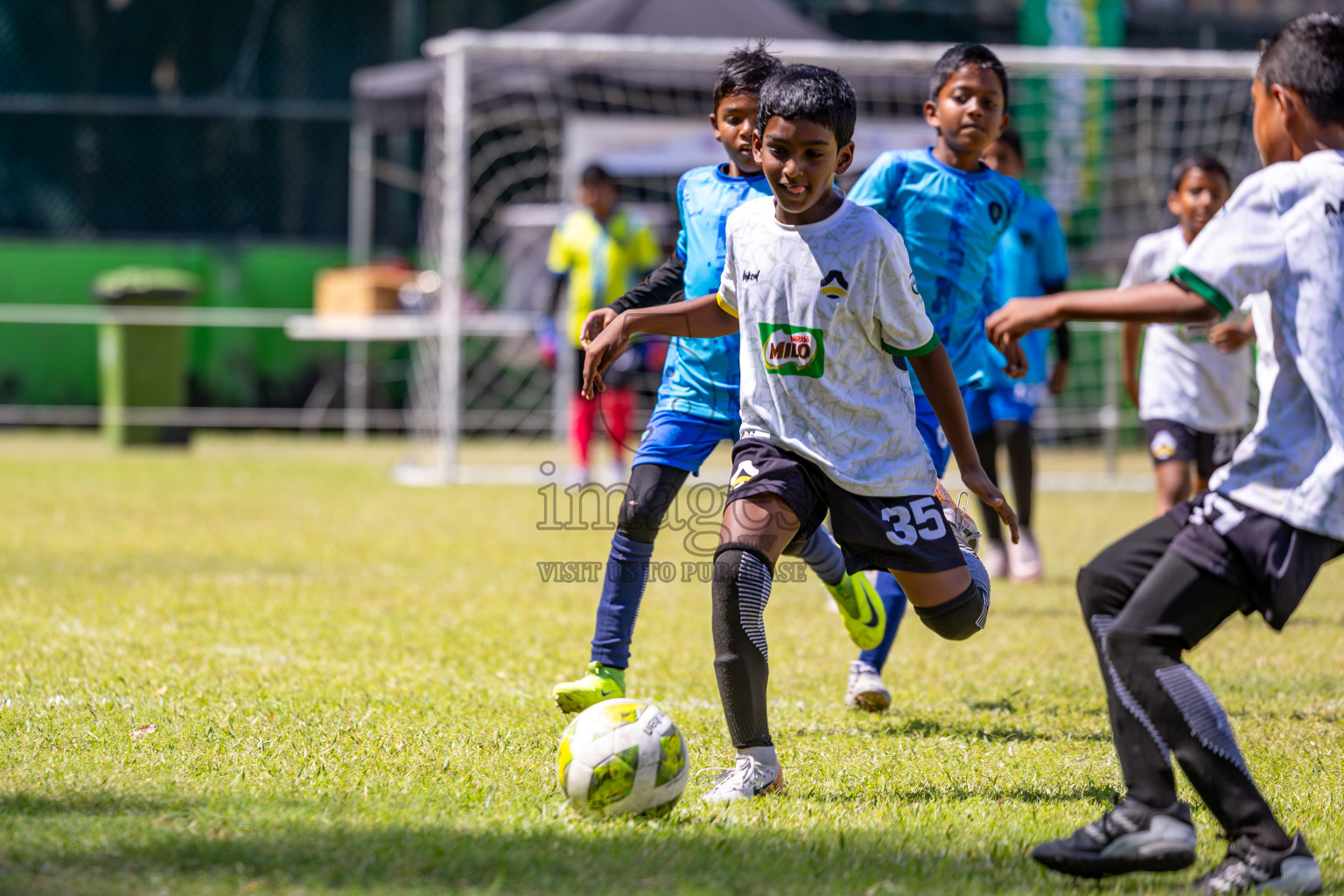 Day 3 of MILO Academy Championship 2025 was held on Saturday, 15th February 2025 in Henveiru Stadium.
Photos: Ismail Thoriq / Images.mv