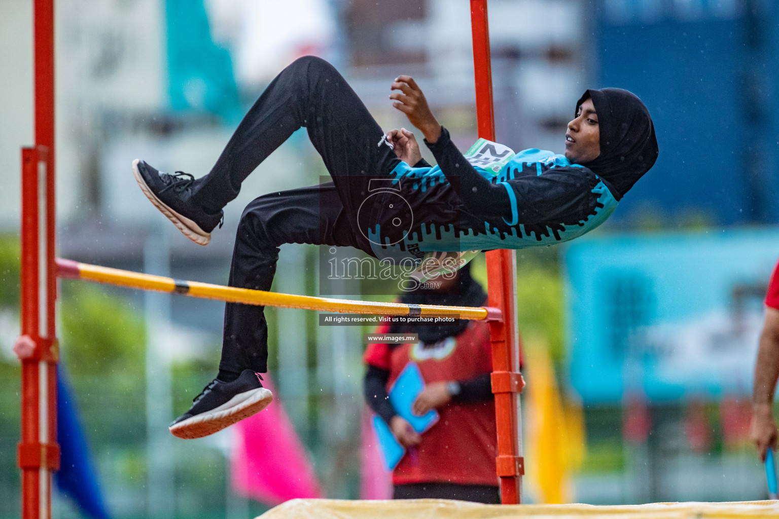 Day 2 of Milo Association Athletics Championship 2022 on 26th Aug 2022, held in, Male', Maldives Photos: Nausham Waheed / Images.mv