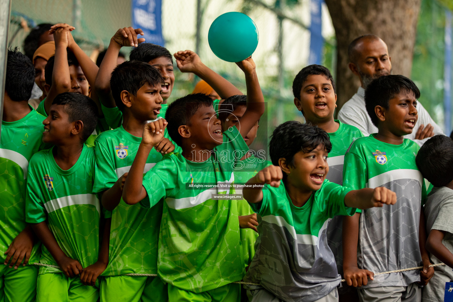 Day 4 of Milo Kids Football Fiesta 2022 was held in Male', Maldives on 22nd October 2022. Photos:Hassan Simah / images.mv