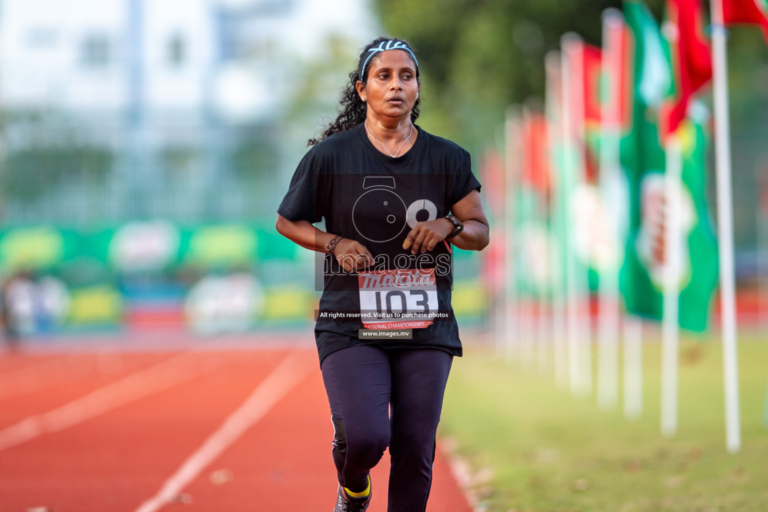 Day 3 from 30th National Athletics Championship 2021 held from 18 - 20 November 2021 in Ekuveni Synthetic Track