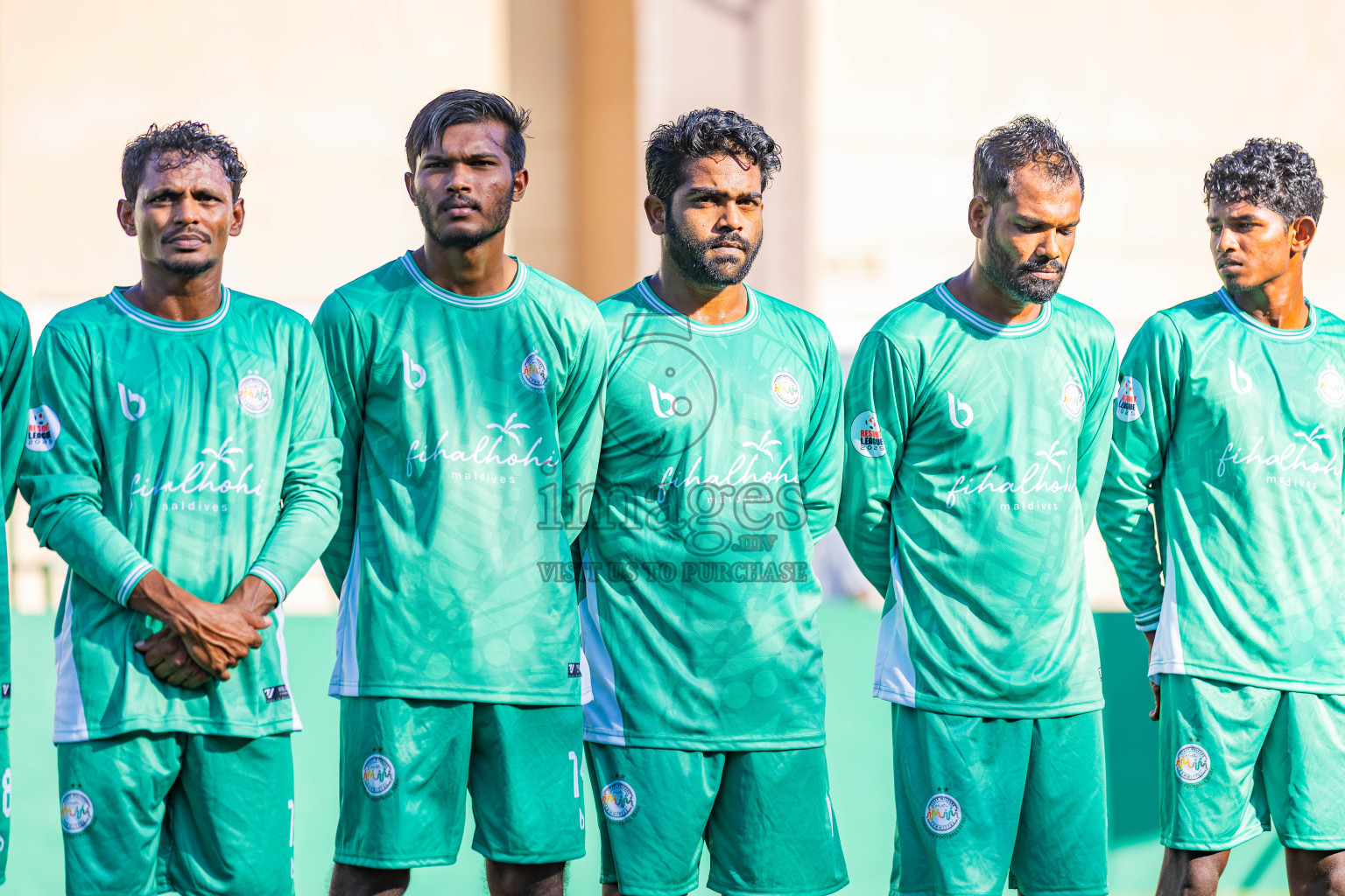 Fihalhohi vs Velassaru in Resort League 2025 (South Male Zone) day 9 was held on Monday, 6th October 2025 in Crossroads's Maldives, Photos: Areef Adam / images.mv