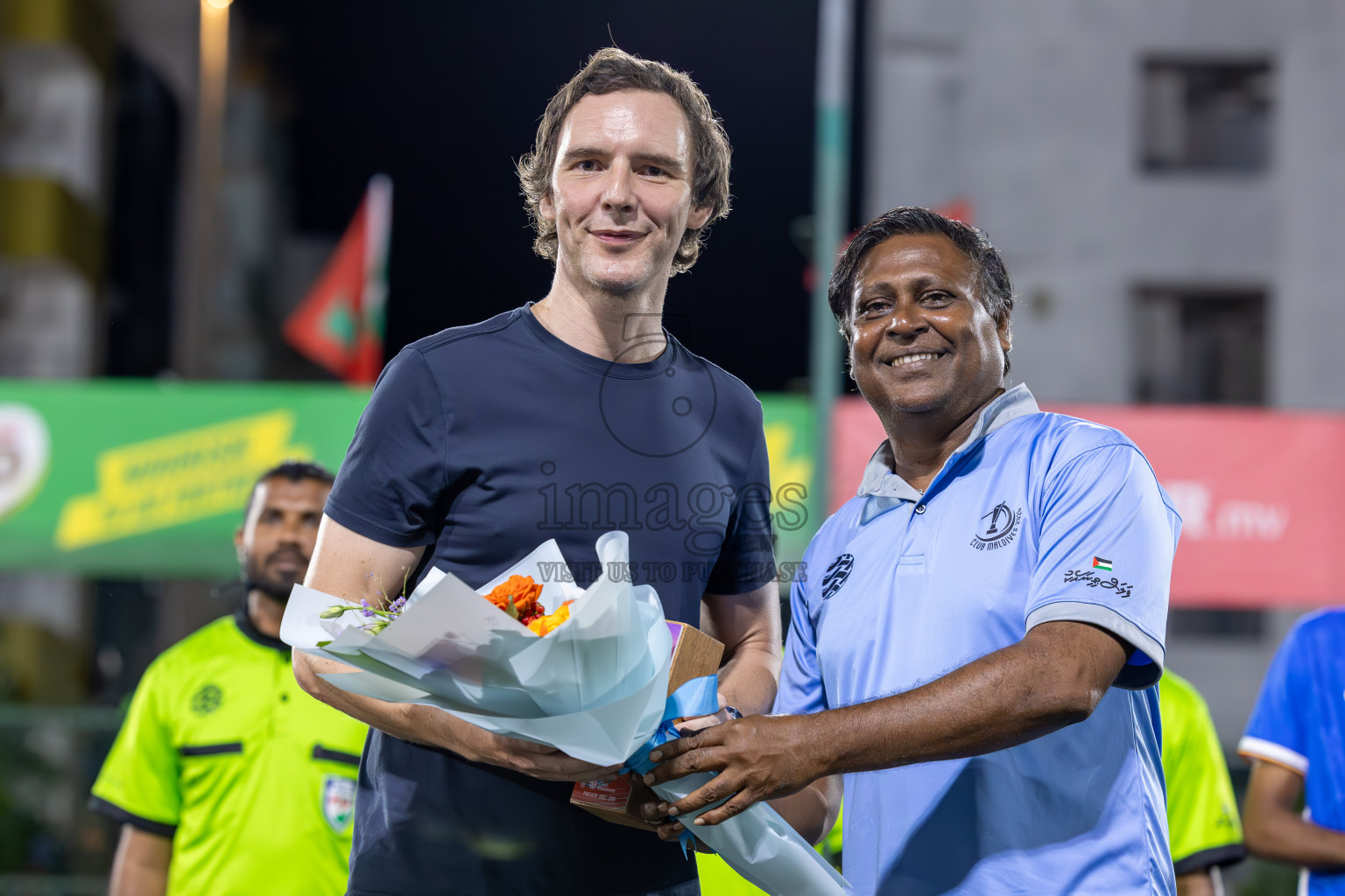 STELCO RC vs Dhiraagu in Club Maldives Cup 2024 held in Rehendi Futsal Ground, Hulhumale', Maldives on Wednesday, 2nd October 2024.
Photos: Ismail Thoriq / images.mv