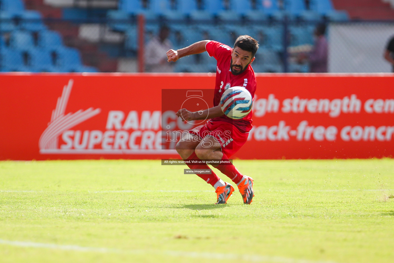 Lebanon vs Maldives in SAFF Championship 2023 held in Sree Kanteerava Stadium, Bengaluru, India, on Tuesday, 28th June 2023. Photos: Nausham Waheed, Hassan Simah / images.mv