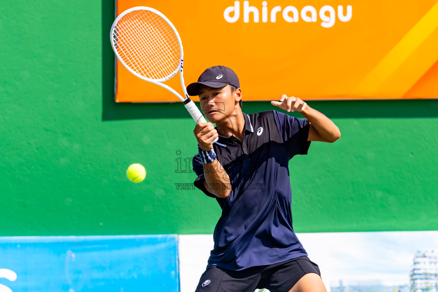 Day 3 of ATF Maldives Junior Open Tennis was held in Male' Tennis Court, Male', Maldives on Wednesday, 11th December 2024. Photos: Nausham Waheed / images.mv