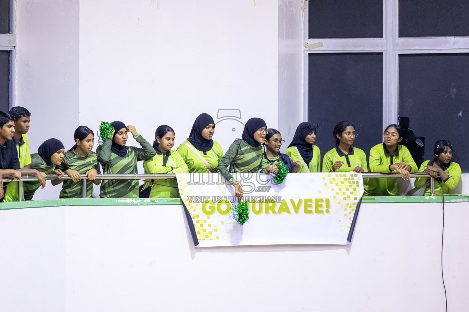 Day 12 of 26th Inter-School Netball Tournament 2025 was held in Social Center Indoor Hall on Thursday, 30th October 2025. Photos: Ismail Thoriq / images.mv