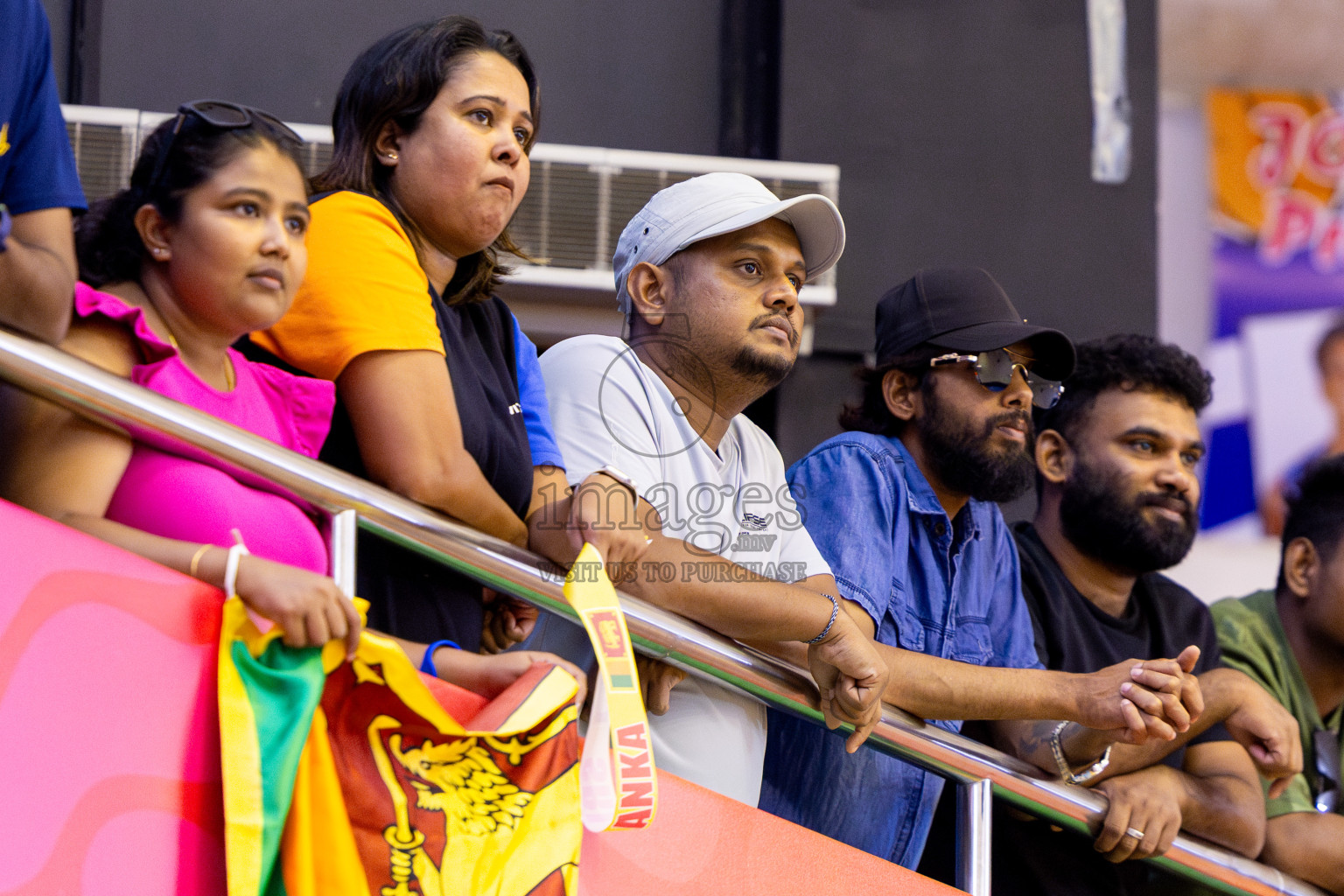 Sri Lanka vs Bangladesh in Day 2 of Under 16 Asian Cup SABA Qualifiers 2025 was held in Social Center, Male', Maldives on Friday, 13th June 2025. Photos: Nausham Waheed / images.mv