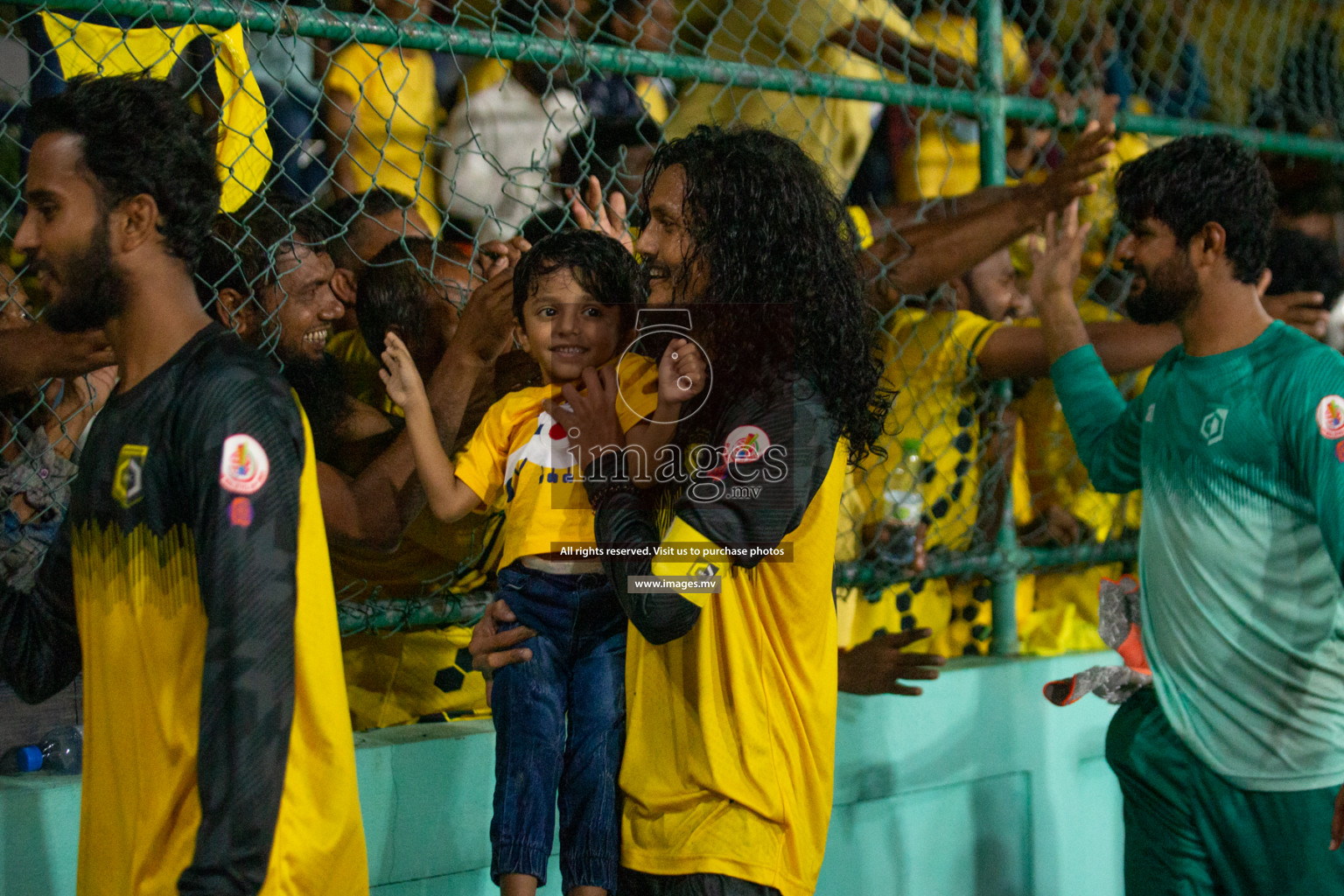 Team MPL vs Team RRC in the Quarter Finals of Club Maldives 2021 held at Hulhumale'; on 13th December 2021 Photos: Nasam/ images.mv