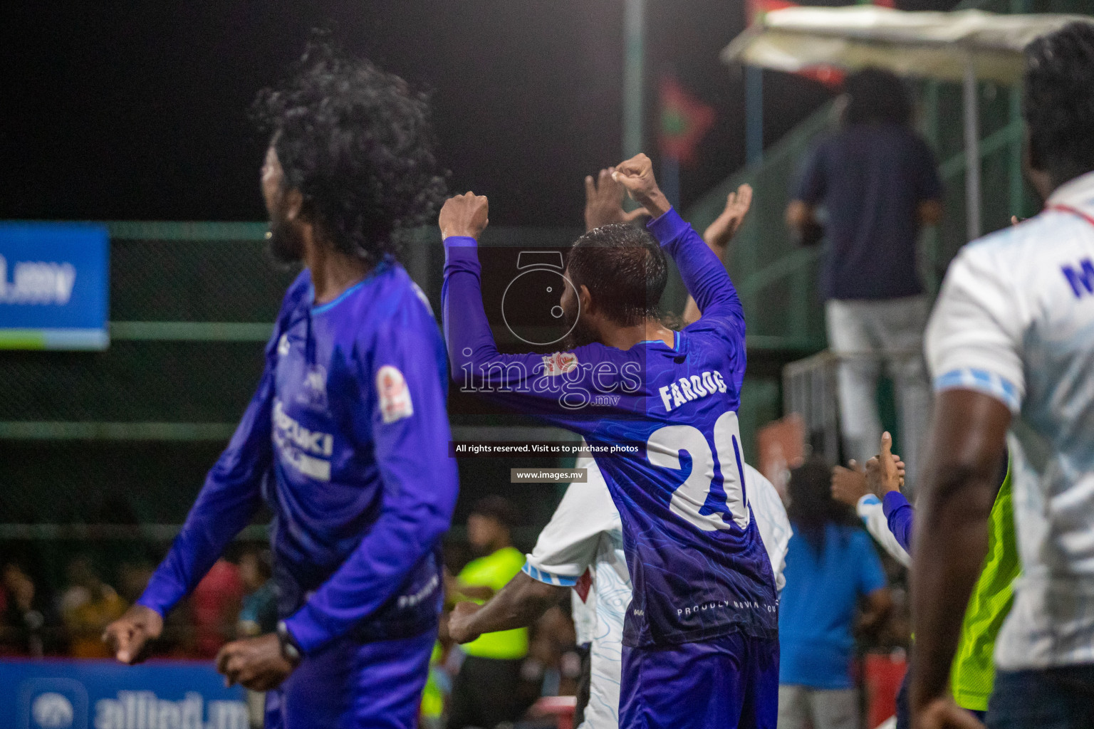 Team MTCC vs MIFCO RC in Club Maldives Cup 2022 was held in Hulhumale', Maldives on Thursday, 13th October 2022. Photos: Hassan Simah/ images.mv