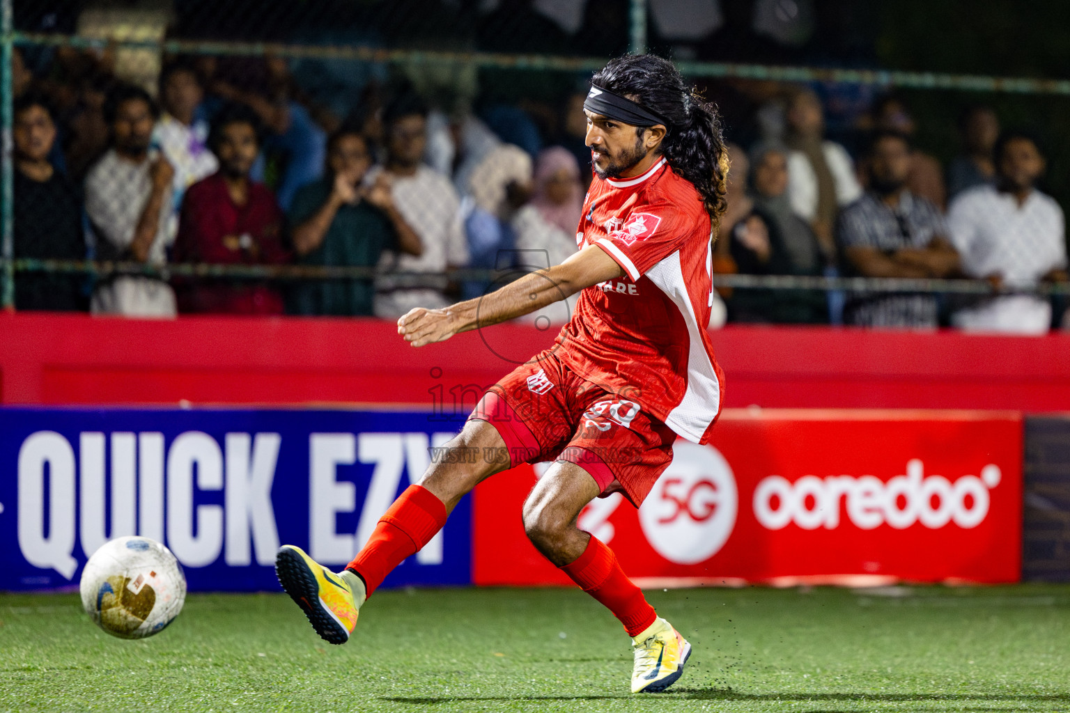 HA Kelaa vs HA Hoarafushi in Day 13 of Golden Futsal Challenge 2025 was held on Friday, 17th January 2025, in Hulhumale', Maldives. Photos: Nausham Waheed / images.mv