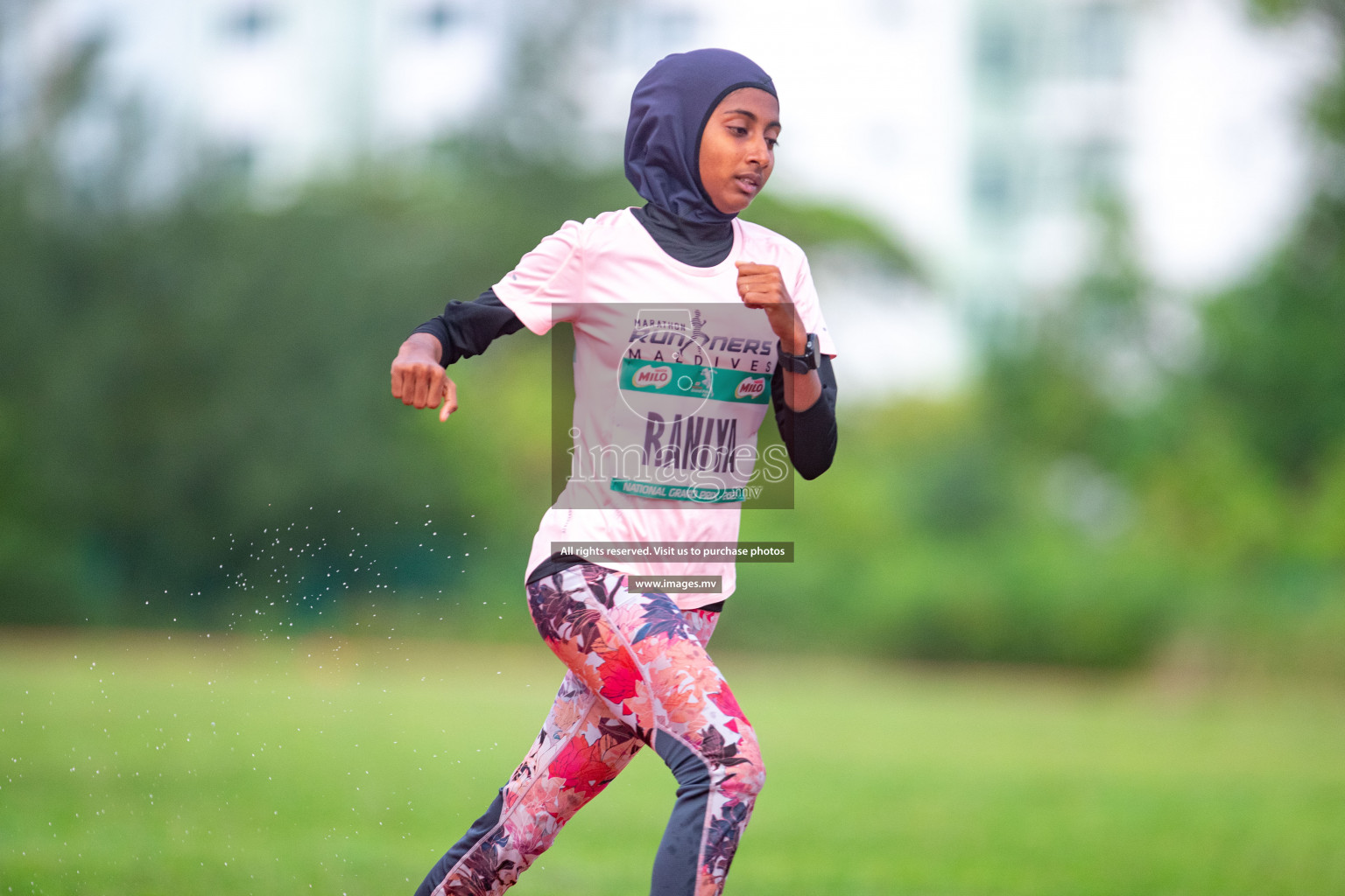 Day 1 of 3rd Milo National Grand Prix 2021 held on 17 December 2021 in Hulhumale', Maldives