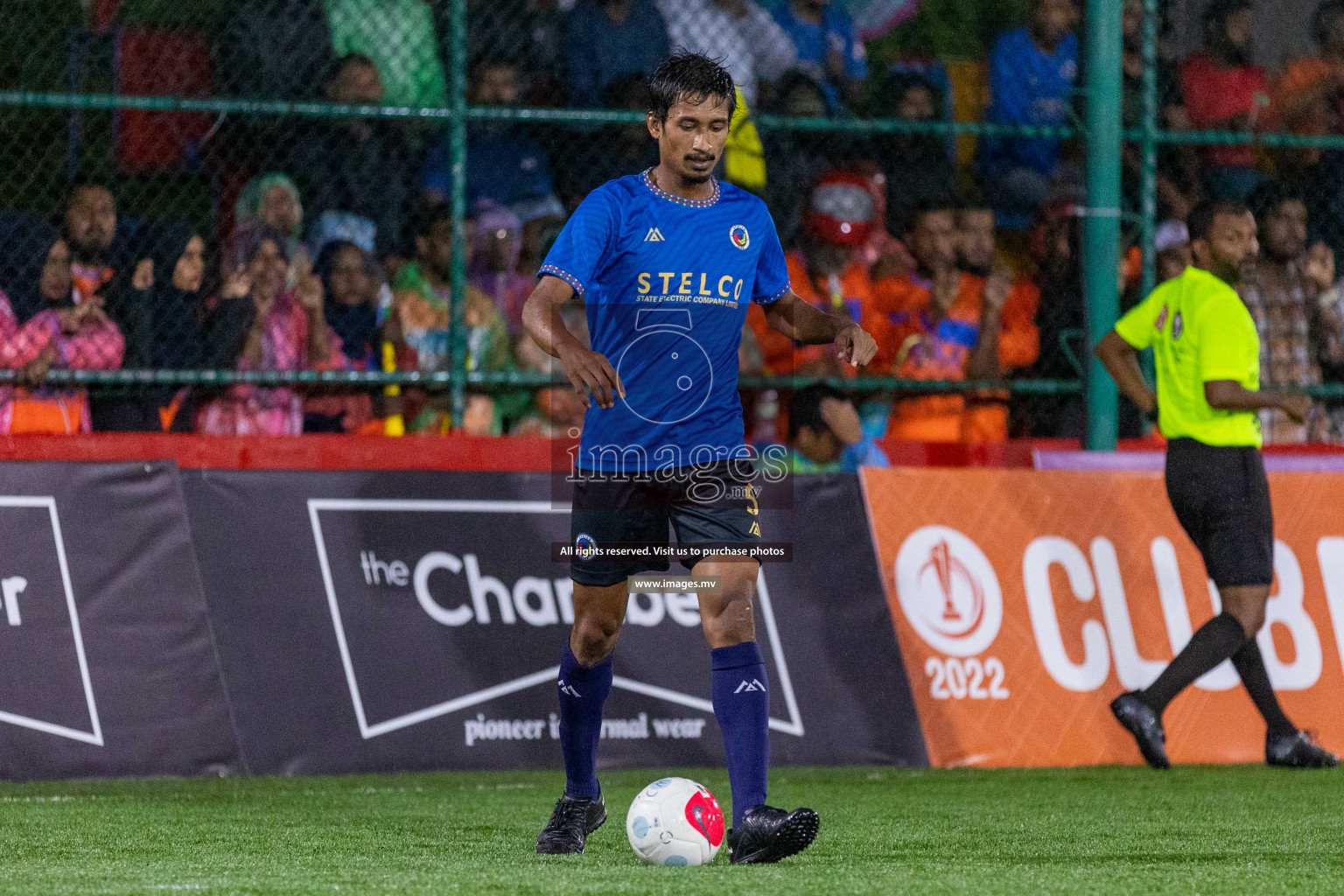 Stelco Club vs Team FSM in Club Maldives Cup 2022 was held in Hulhumale', Maldives on Monday, 10th October 2022. Photos: Ismail Thoriq / images.mv