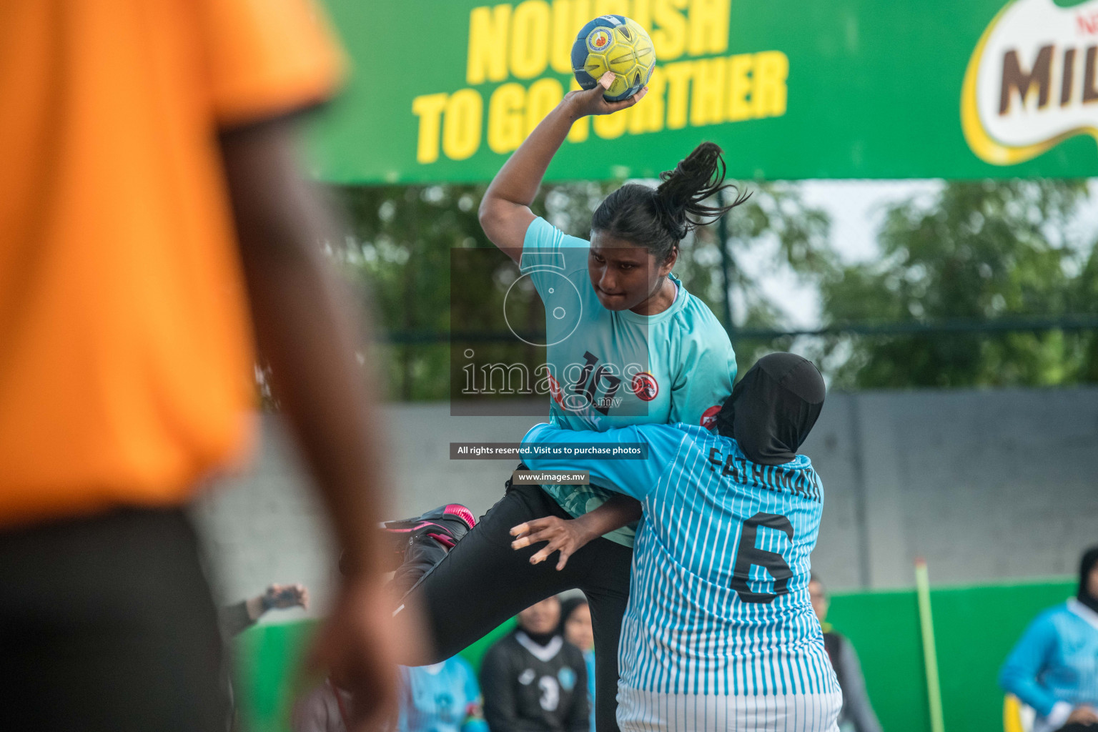 Milo 8th National Handball Tournament Day 9 Photos by Nausham Waheed