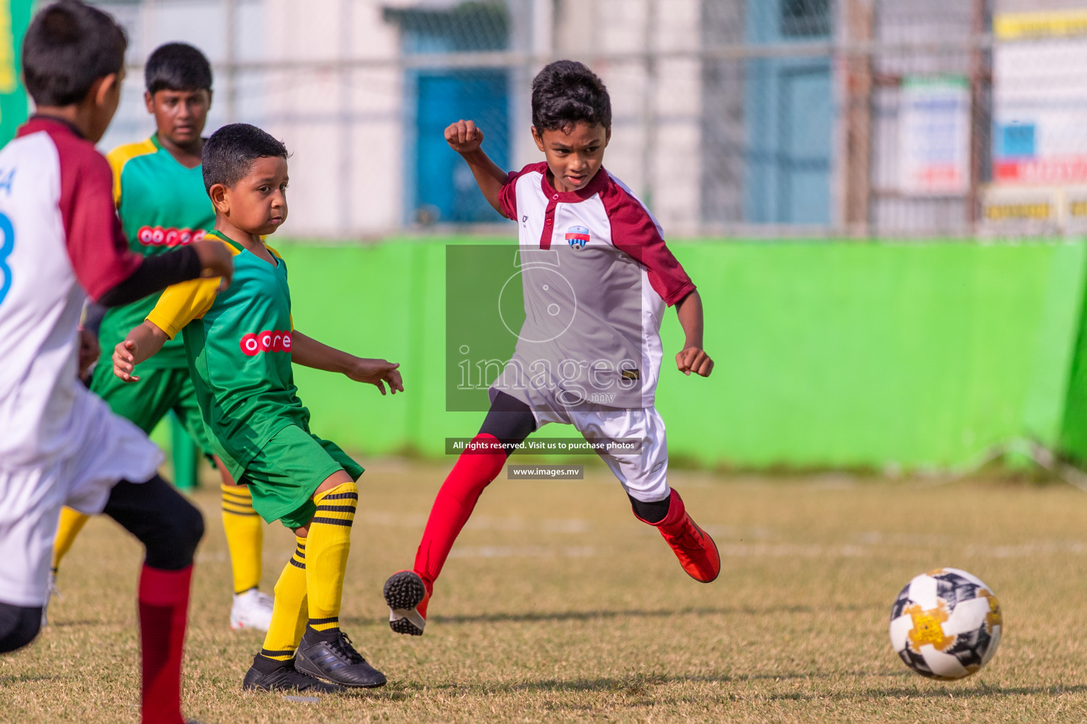 Day 1 of MILO Academy Championship 2022 held in Male' Maldives on Friday, 11th March 2021. Photos by: Ismail Thoriq/images.mv