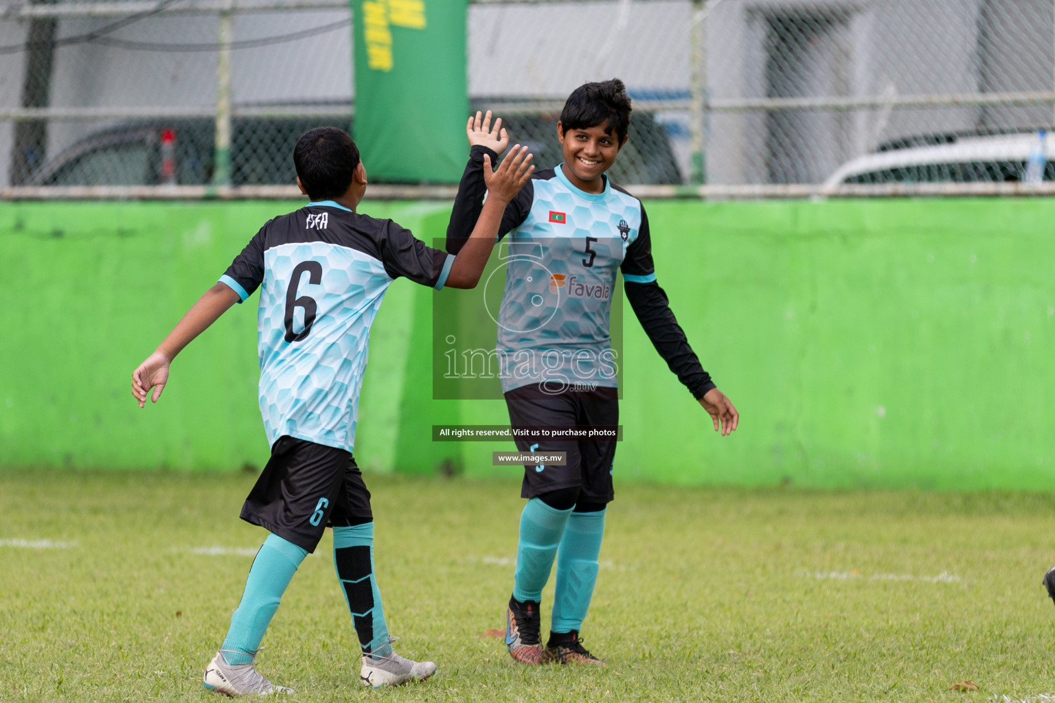 Day 1 of MILO Academy Championship 2023 (U12) was held in Henveiru Football Grounds, Male', Maldives, on Friday, 18th August 2023. Photos: Mohamed Mahfooz Moosa / images.mv