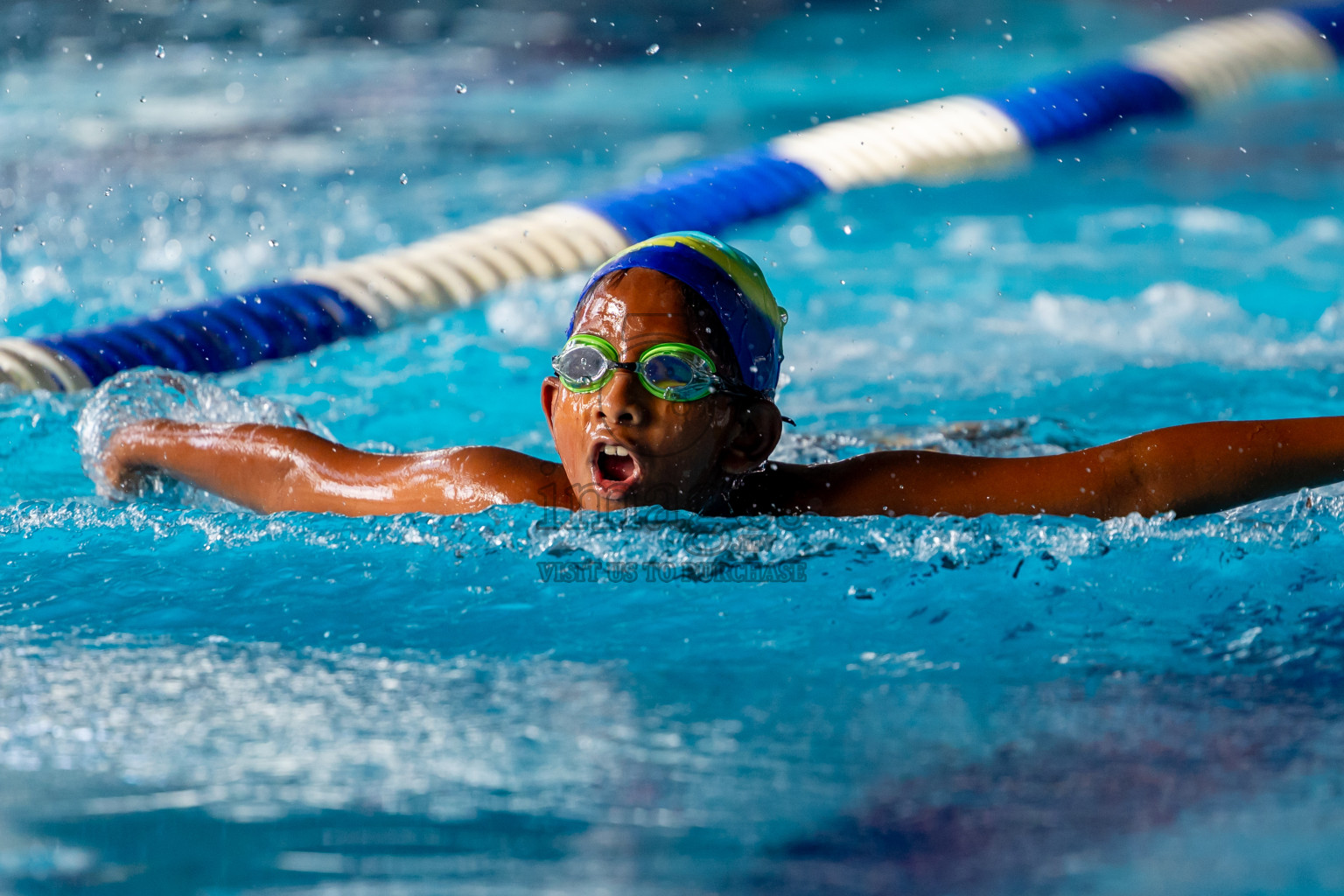 Day 4 of BML 5th National Swimming Kids Festival 2024 held in Hulhumale', Maldives on Thursday, 21st November 2024. Photos: Nausham Waheed / images.mv