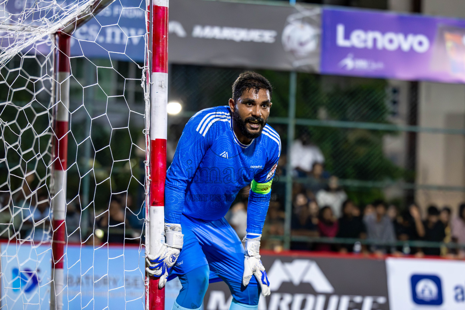 RRC vs Ooredoo Maldives in Club Maldives Cup 2024 held in Rehendi Futsal Ground, Hulhumale', Maldives on Saturday, 28th September 2024. Photos: Ismail Thoriq / images.mv