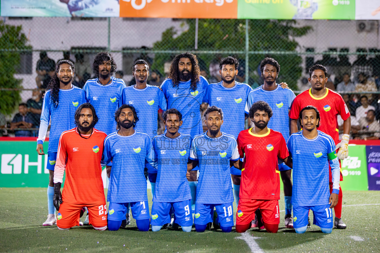 CLUB HDC vs CLUB FEN in Club Maldives Cup 2024 held in Rehendi Futsal Ground, Hulhumale', Maldives on Monday, 23rd September 2024. 
Photos: Mohamed Mahfooz Moosa / images.mv