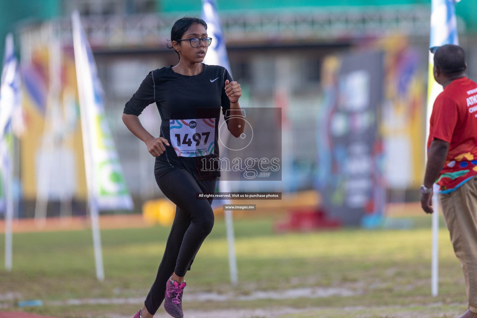 Day two of Inter School Athletics Championship 2023 was held at Hulhumale' Running Track at Hulhumale', Maldives on Sunday, 15th May 2023. Photos: Shuu/ Images.mv