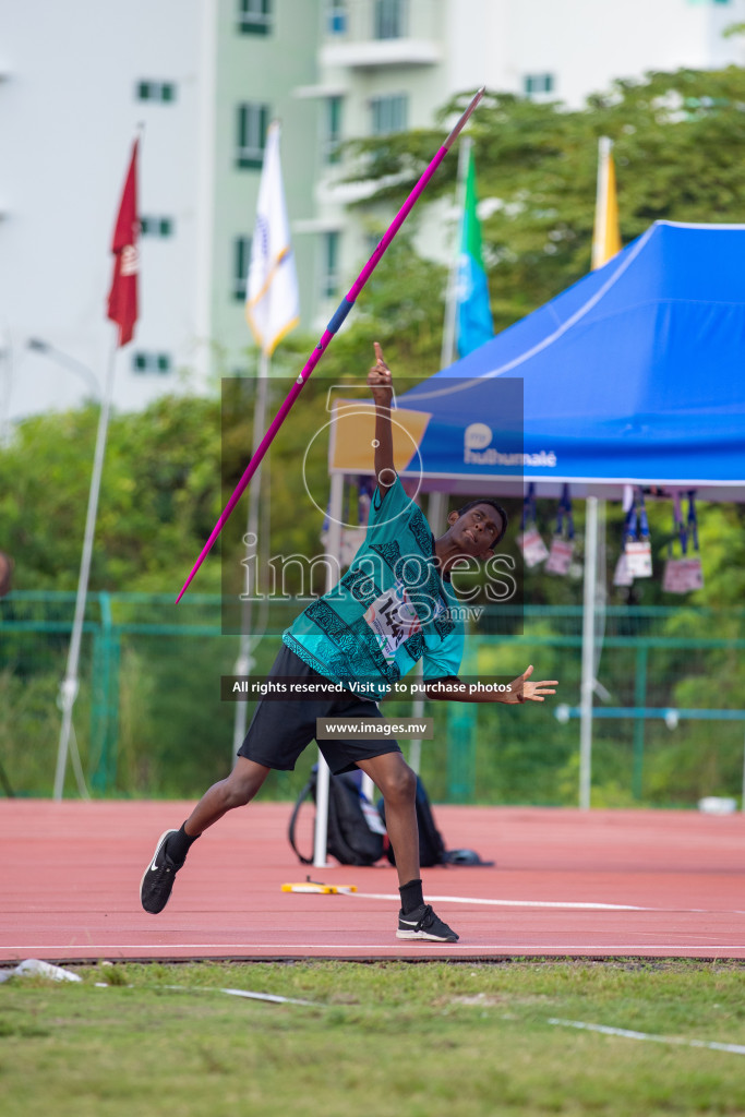 Day five of Inter School Athletics Championship 2023 was held at Hulhumale' Running Track at Hulhumale', Maldives on Wednesday, 18th May 2023. Photos: Nausham Waheed / images.mv