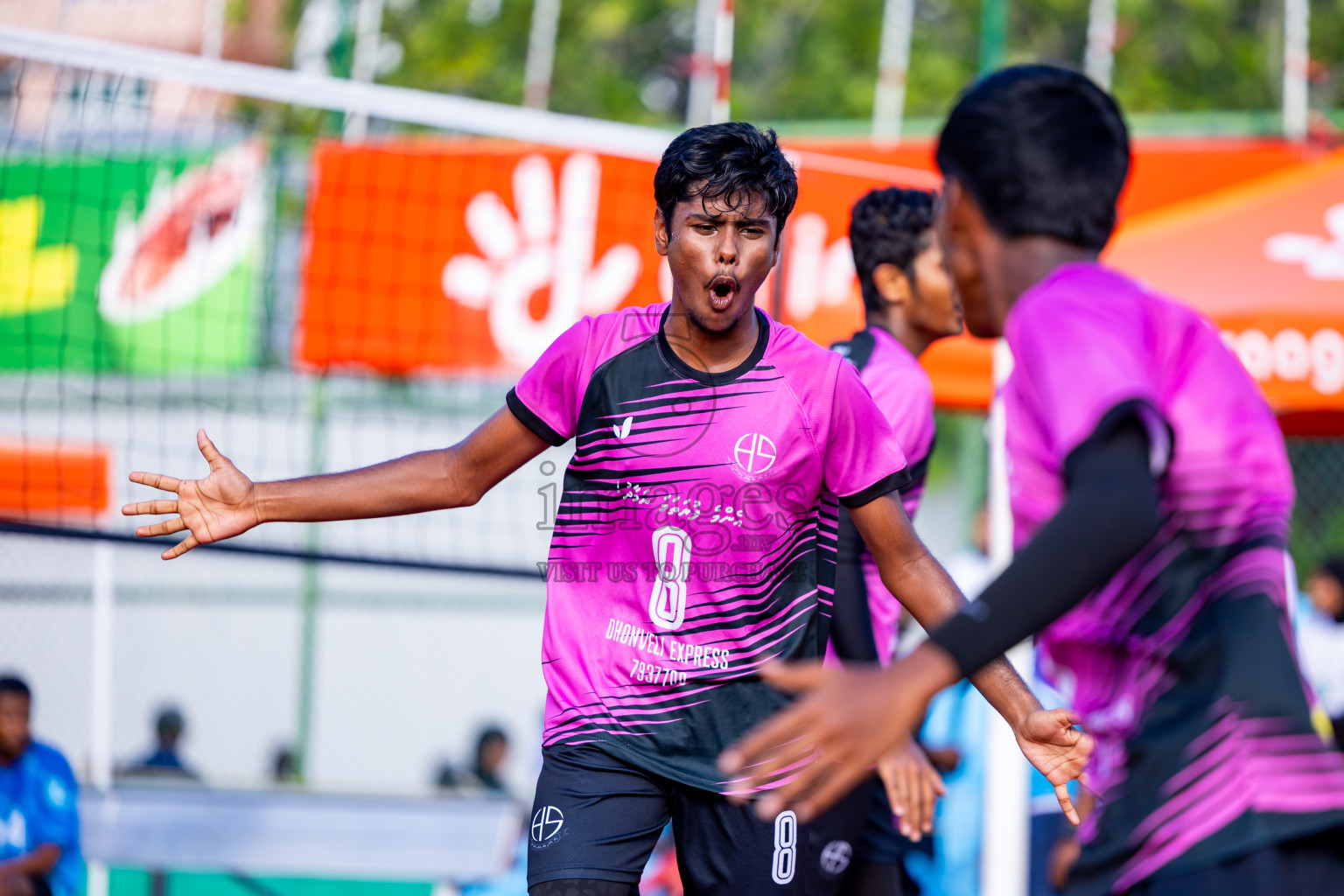 Day 13 of Interschool Volleyball Tournament 2024 was held in Ekuveni Volleyball Court at Male', Maldives on Thursday, 5th December 2024. Photos: Nausham Waheed / images.mv