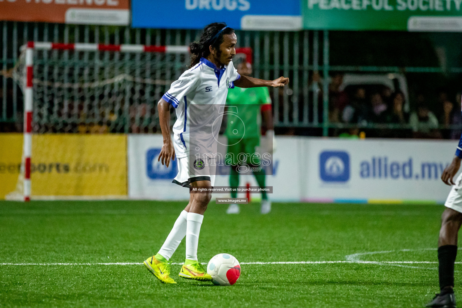 Club Immigration vs Team Allied in Club Maldives Cup 2022 was held in Hulhumale', Maldives on Thursday, 20th October 2022. Photos: Hassan Simah/ images.mv