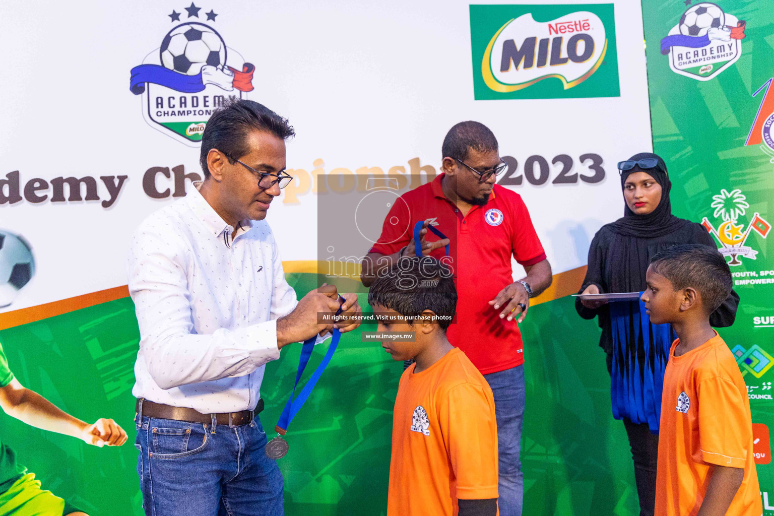 Final of Milo Academy Championship 2023 was held in Male', Maldives on 07th May 2023. Photos: Ismail Thoriq/ images.mv