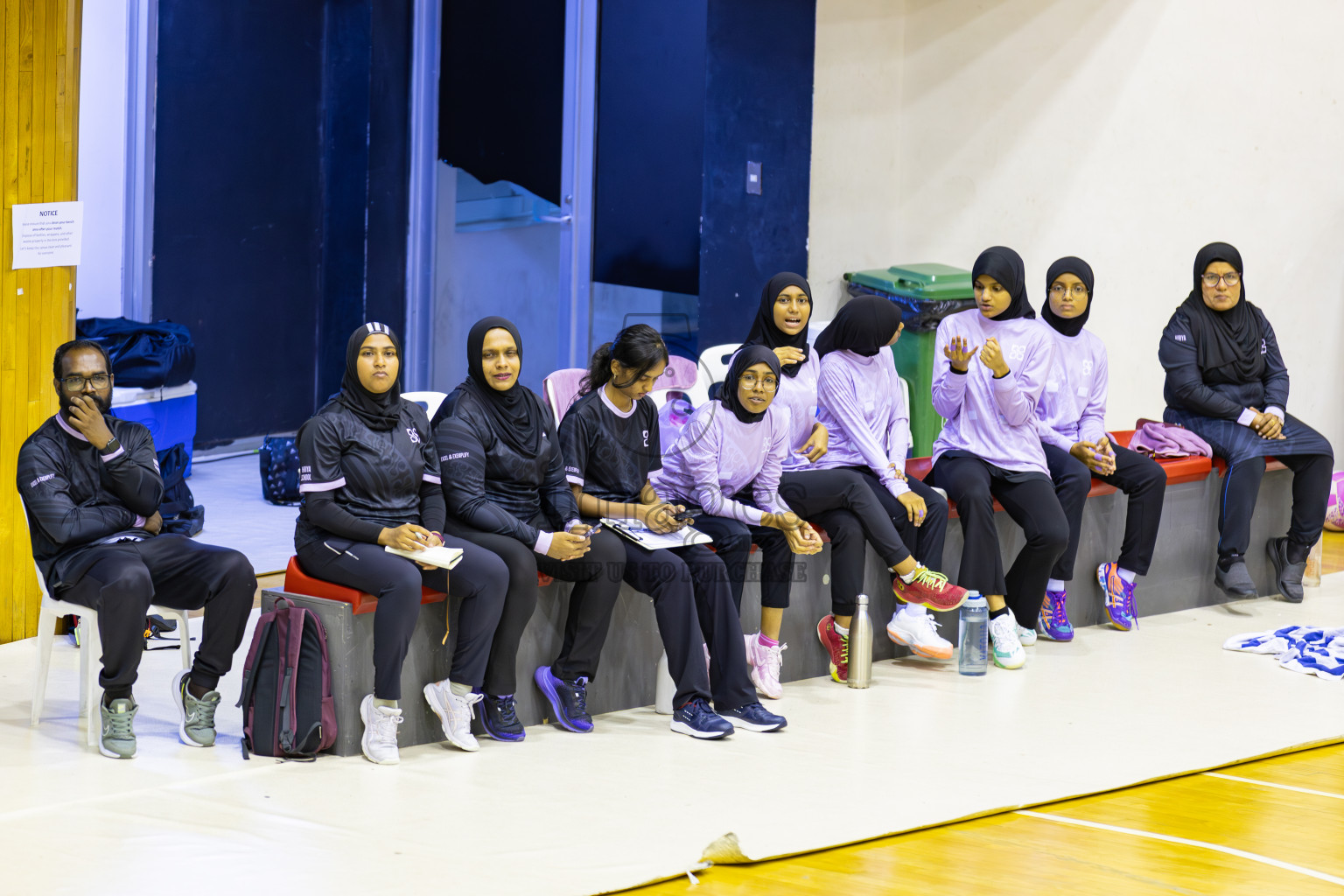 Day 11 of 26th Inter-School Netball Tournament 2025 was held in Social Center Indoor Hall on Wednesday, 29th October 2025. Photos: Areef Adam / images.mv