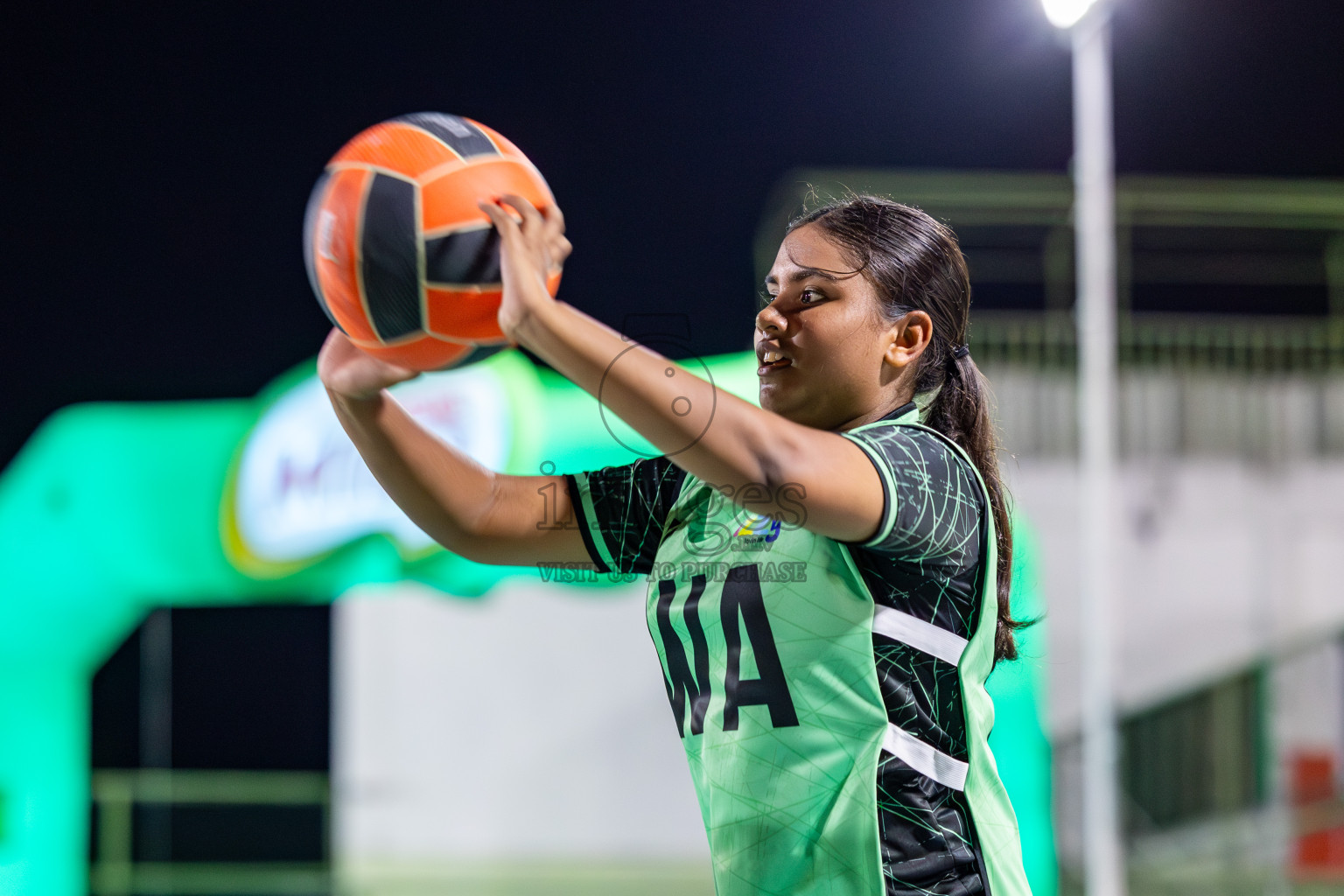 Day 5 of MILO 3x3 Netball Challenge 2024 was held in Ekuveni Netball Court at Male', Maldives on Monday, 18th March 2024.
Photos: Mohamed Mahfooz Moosa / images.mv