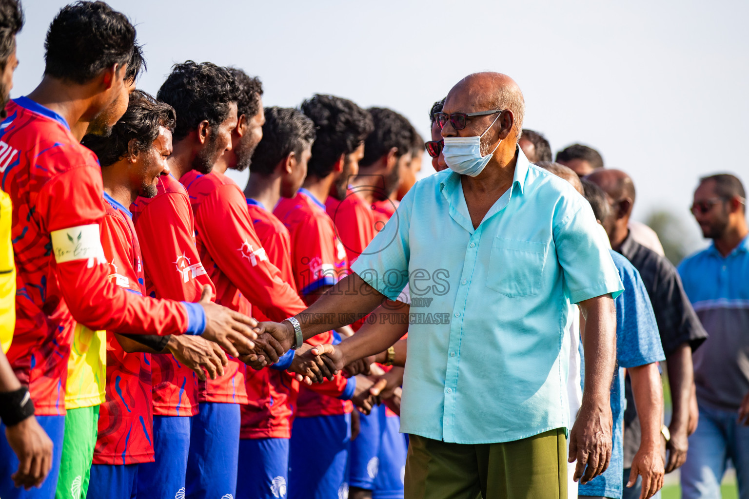 Day 1 of Manadhoo Council Cup 2024 in N Manadhoo Maldives on Thursday, 15th February 2023. Photos: Nausham Waheed / images.mv