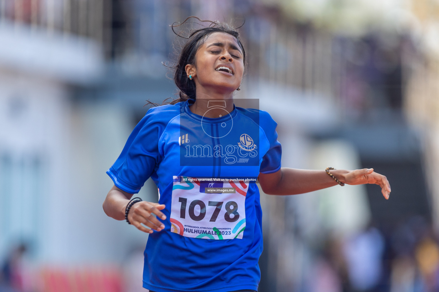 Final Day of Inter School Athletics Championship 2023 was held in Hulhumale' Running Track at Hulhumale', Maldives on Friday, 19th May 2023. Photos: Ismail Thoriq / images.mv