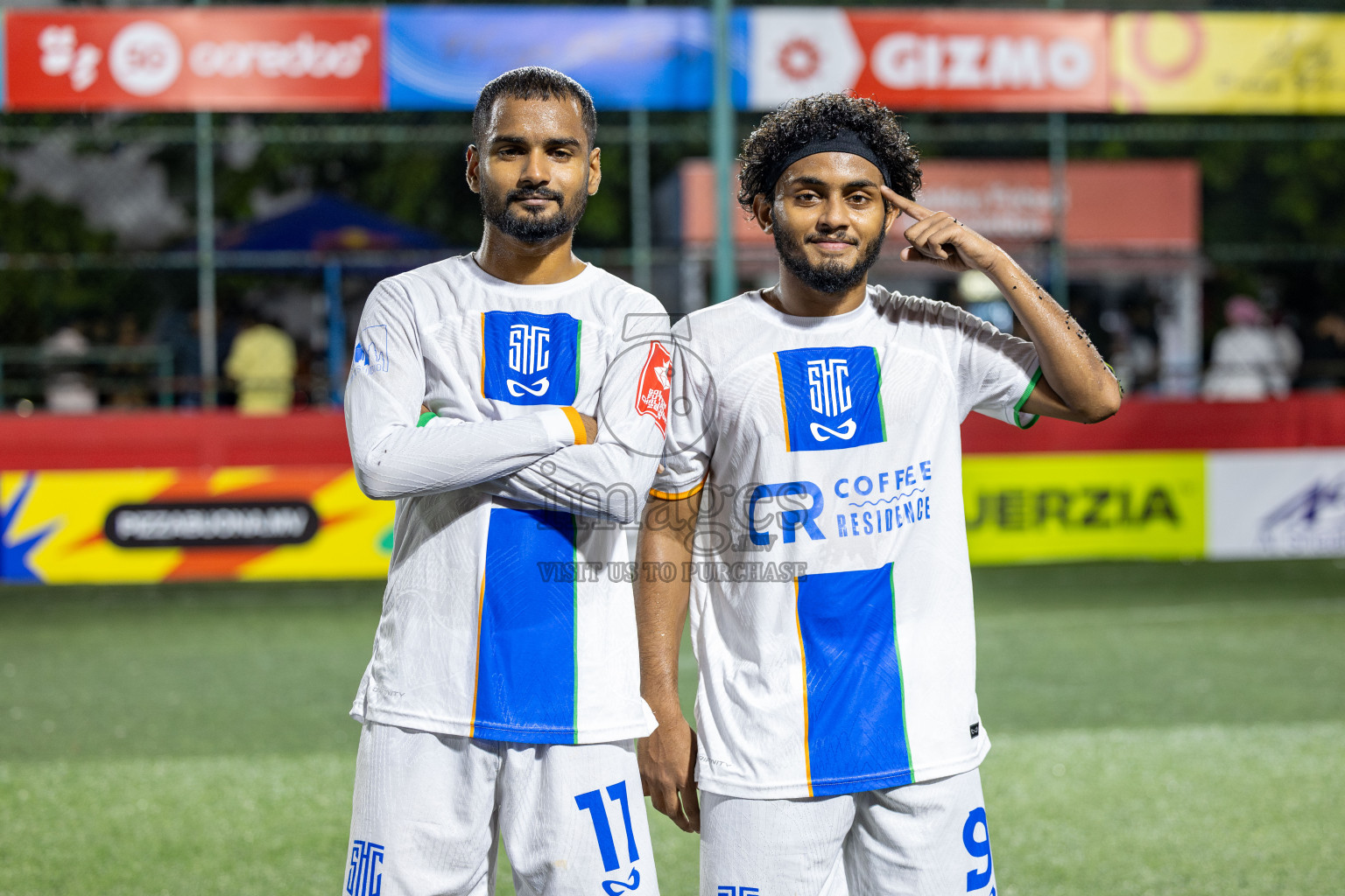 S Hithadhoo VS S MaradhooFeydhoo Atoll Round Semi-Final on Day 20 of Golden Futsal Challenge 2025 was held on Friday, 24 January 2025, in Hulhumale', Maldives. 
Photos: Hassan Simah / images.mv