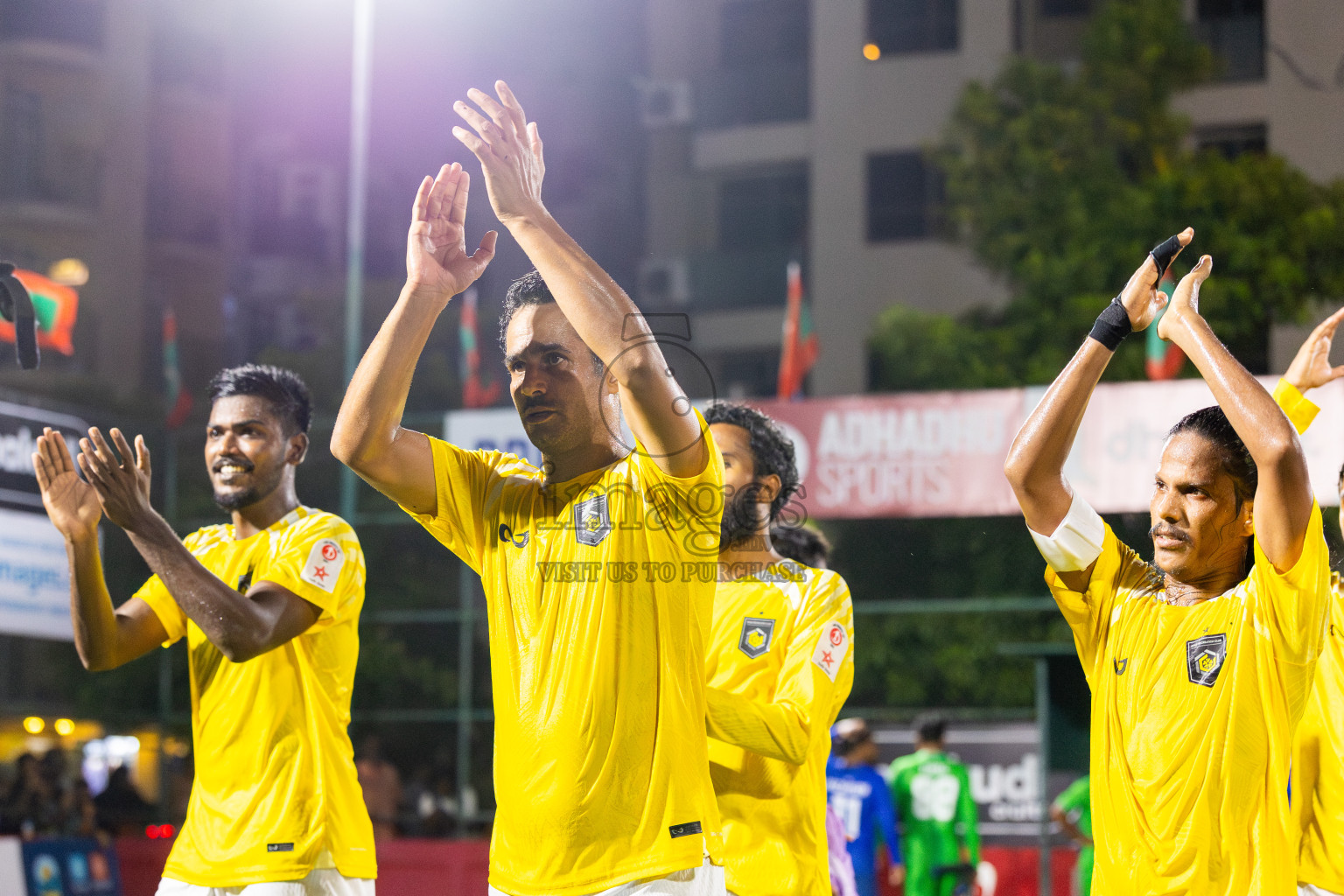 Road Recreation Club (RRC) vs STO RC in Day 1 of Club Maldives Cup 2025 was held in Rehendi Futsal Ground, Hulhumale', Maldives on Sunday, 28th September 2025. Photos: Ismail Thoriq / images.mv