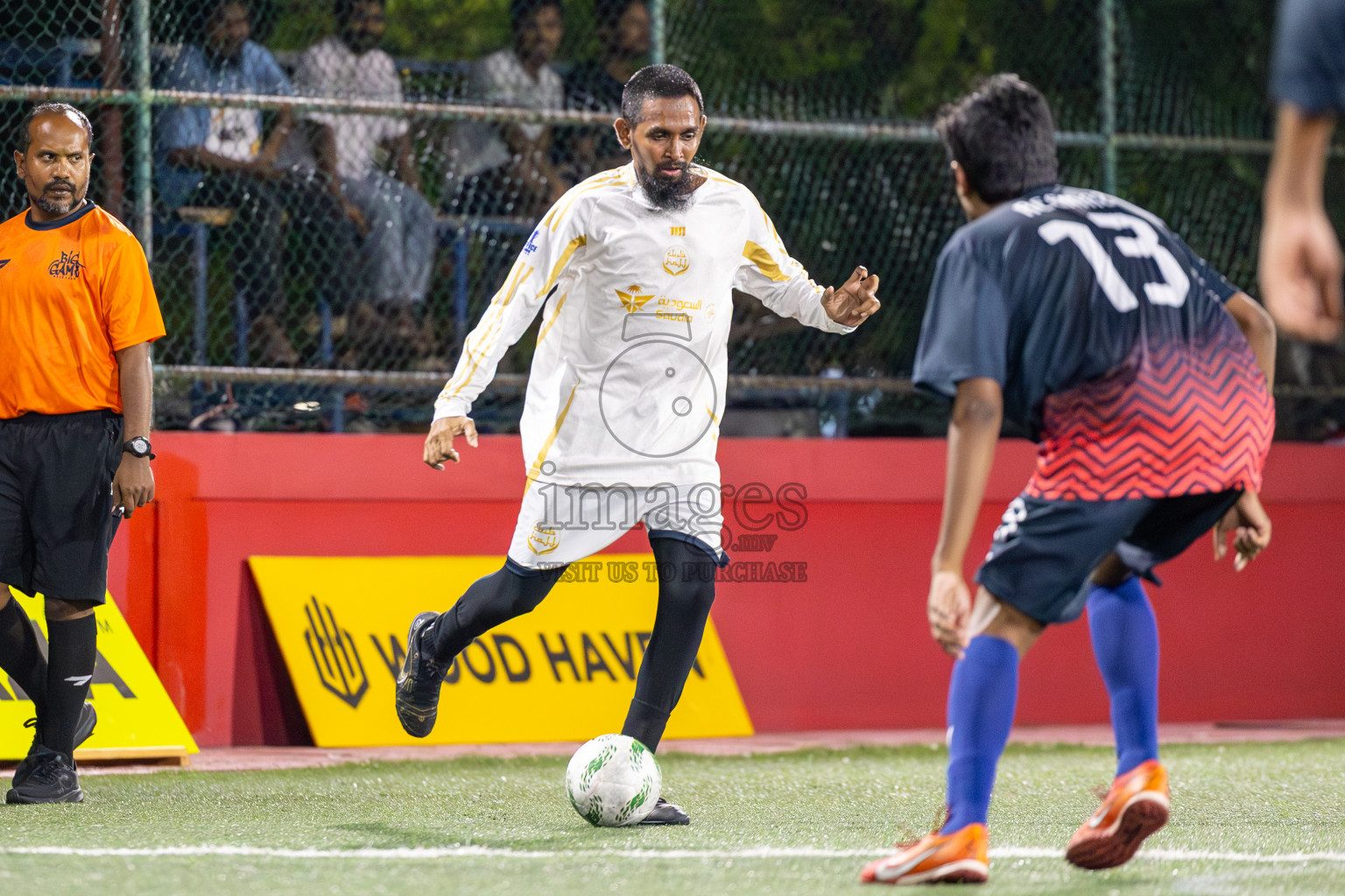 Club Apollo vs Club Hajj in Day 6 of Office League 2025 was held on Monday, 21st April 2025 in Hulhumale', Maldives. Photos: Ismail Thoriq / images.mv