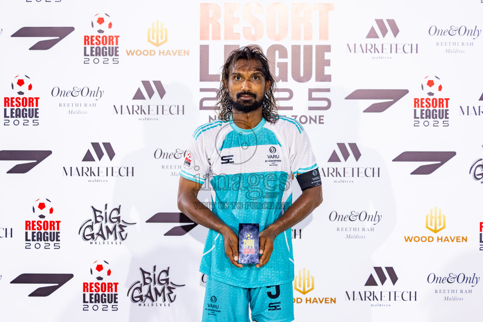 Varu vs Bandos in Semi Finals of Resort League 2025 (North Male Zone) was held on Wednesday, 24th September 2025 in One And Only Reethi Rah Maldives Resort, Photos: Nausham Waheed / images.mv