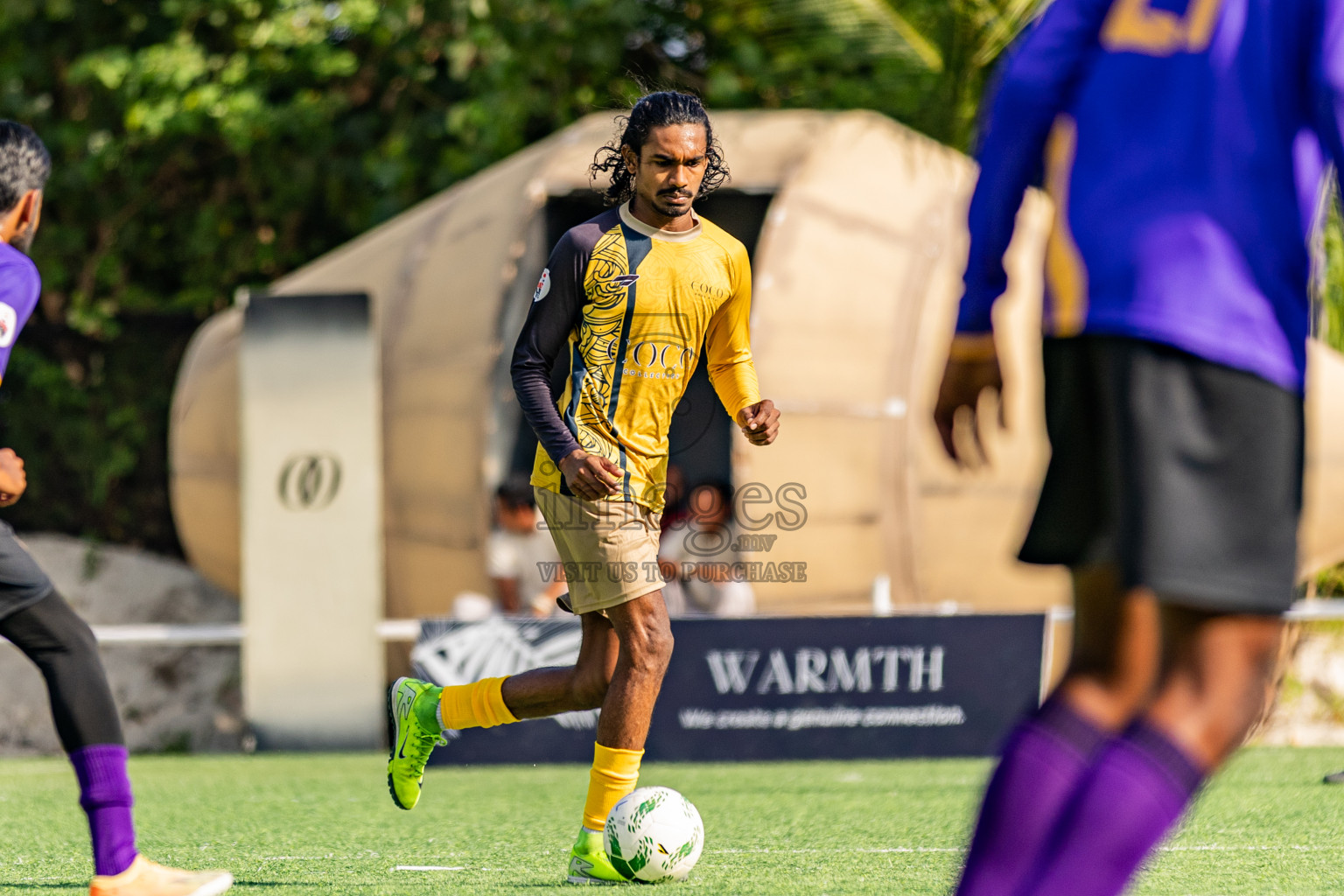 Centara Grand vs Coco Body Hithi in Resort League 2025 (North Male Zone) day 6 was held on Monday, 8th September 2025 in One And Only Reethi Rah Maldives Resort, Photos: Areef Adam / images.mv