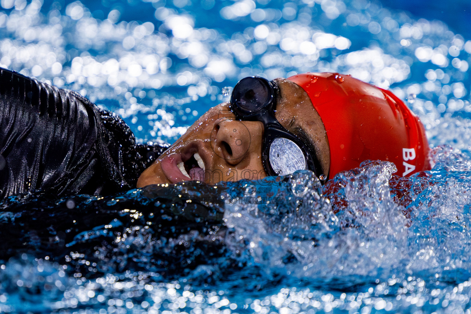 Day 2 of 20th Inter-school Swimming Competition 2024 held in Hulhumale', Maldives on Sunday, 13th October 2024. Photos: Nausham Waheed / images.mv