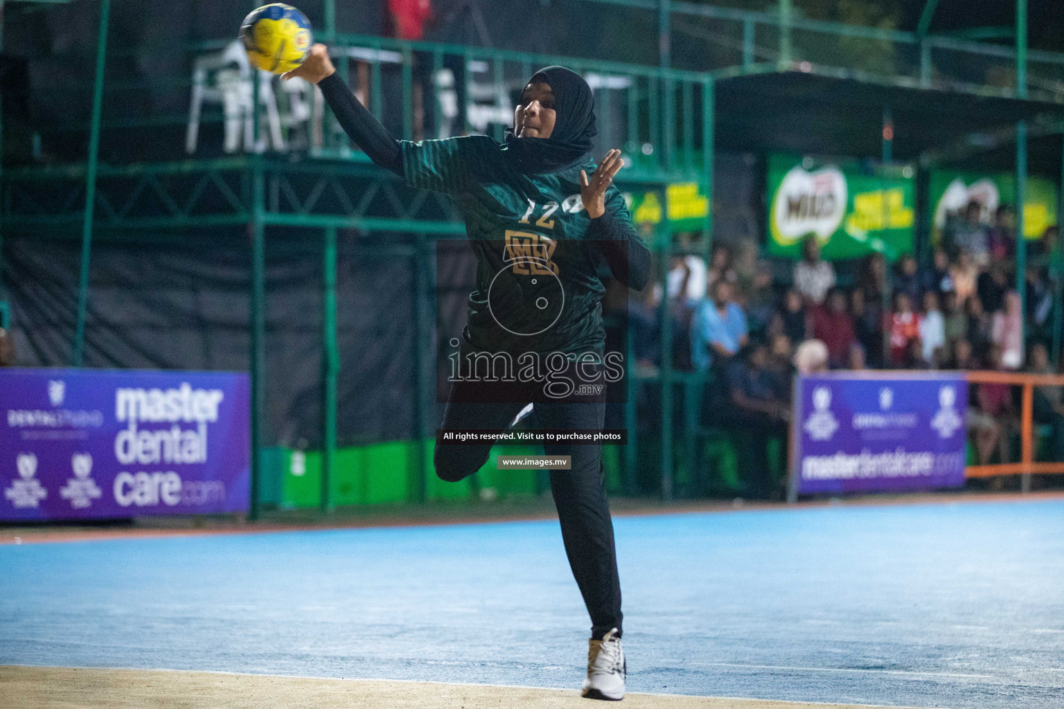 Day 2 of 6th MILO Handball Maldives Championship 2023, held in Handball ground, Male', Maldives on Friday, 21st May 2023 Photos: Nausham Waheed/ Images.mv