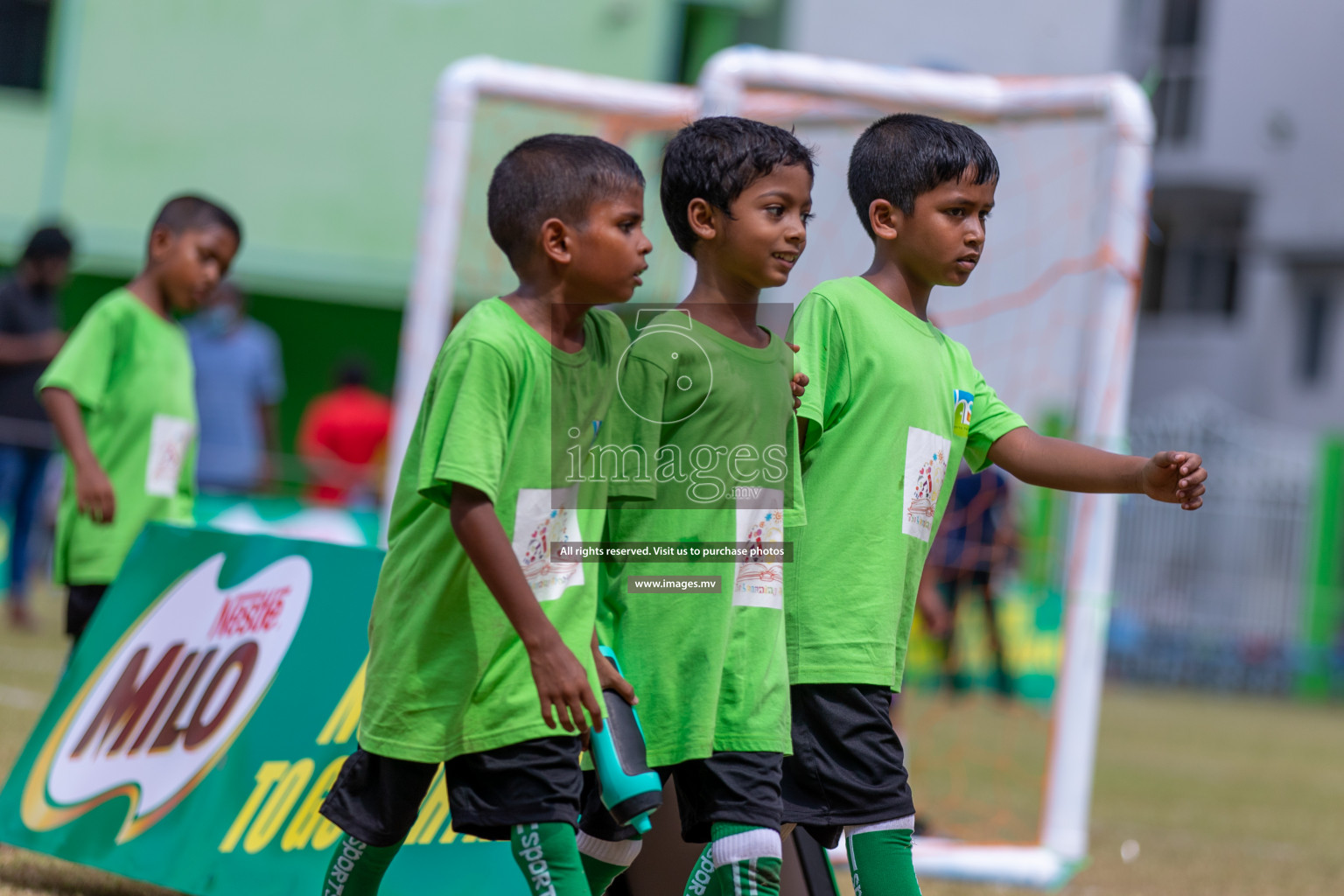 Day 1 of MILO Academy Championship 2022 held in Male' Maldives on Friday, 11th March 2021. Photos by: Ismail Thoriq/images.mv