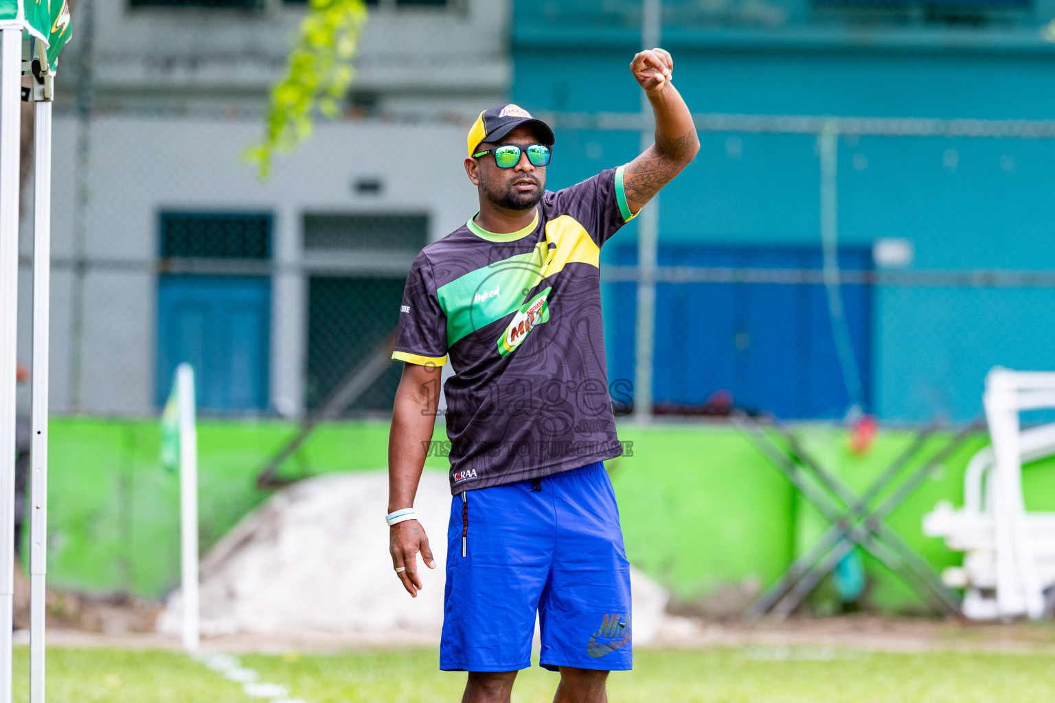 Day 1 of MILO SVAM Juniors 2025 (U-8) was held at Henveiru Stadium in Male', Maldives on Thursday, 26th June 2025. 
Photos: Hassan Simah / images.mv