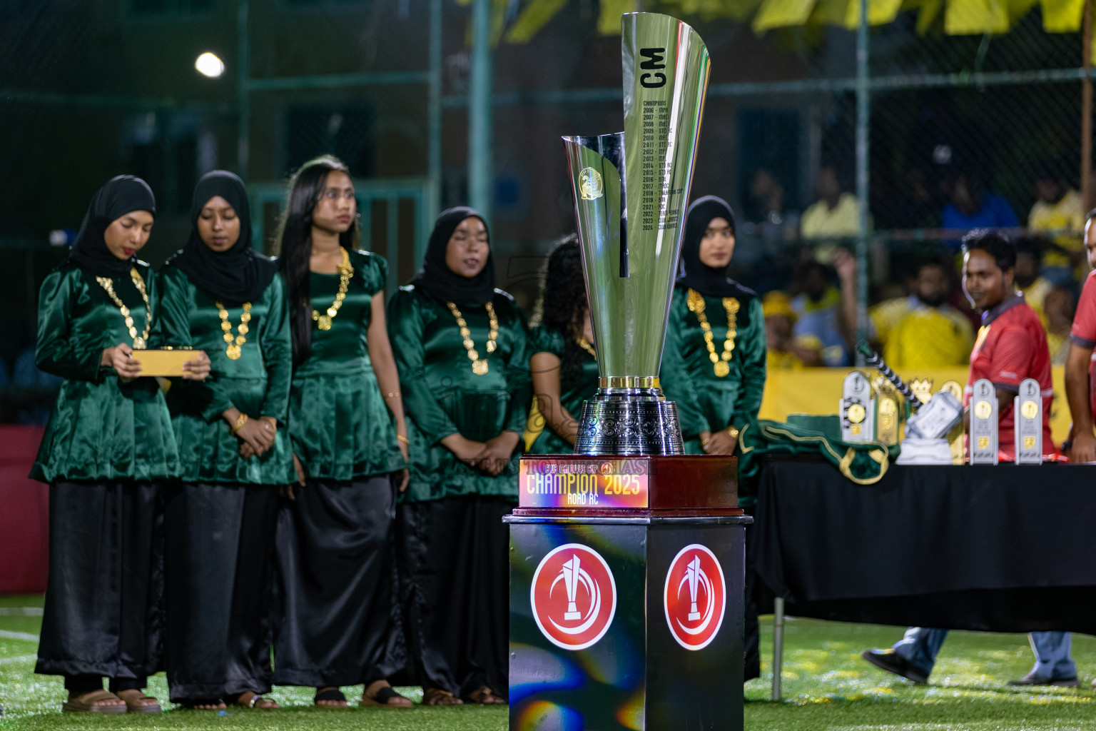 RRC vs STO RC in the Finals of Club Maldives Cup 2025 was held in Rehendhi Futsal Ground, Hulhumale', Maldives on Saturday, 25th October 2025. 
Photos: Hassan Simah / images.mv