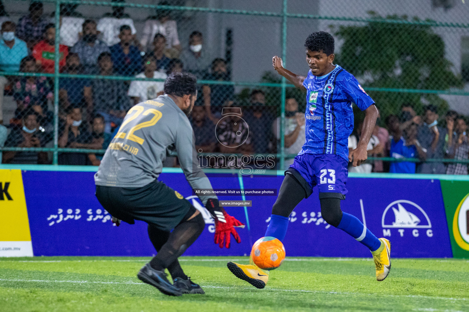 Club Maldives 2021 Round of 16 (Day 1) held at Hulhumale;, on 8th December 2021 Photos: Ismail Thoriq / images.mv