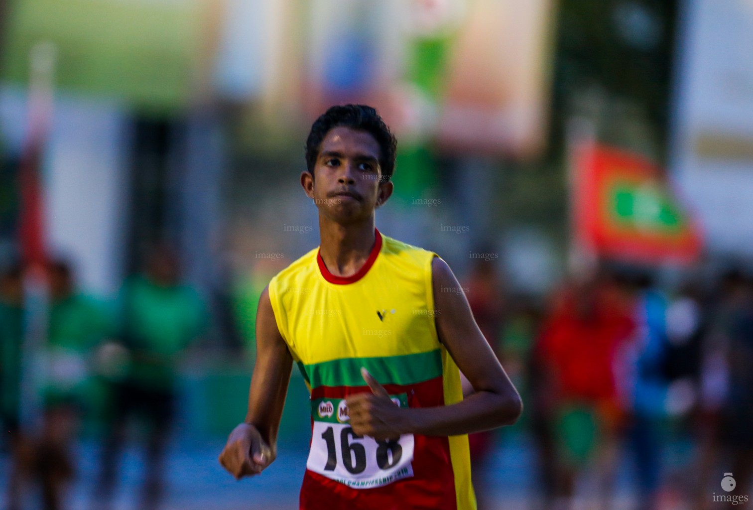 Interschool Athletics held from 2 - 5 September 2016 in Male', Maldives, Friday, 2, September 2016.(Images.mv Photo/ Abdulla Abeedh).